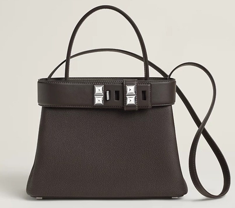 Luxury Leather Handbag - Hermes