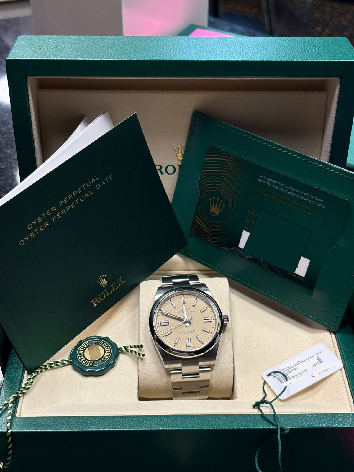 Rolex Oyster Perpetual Date Watch