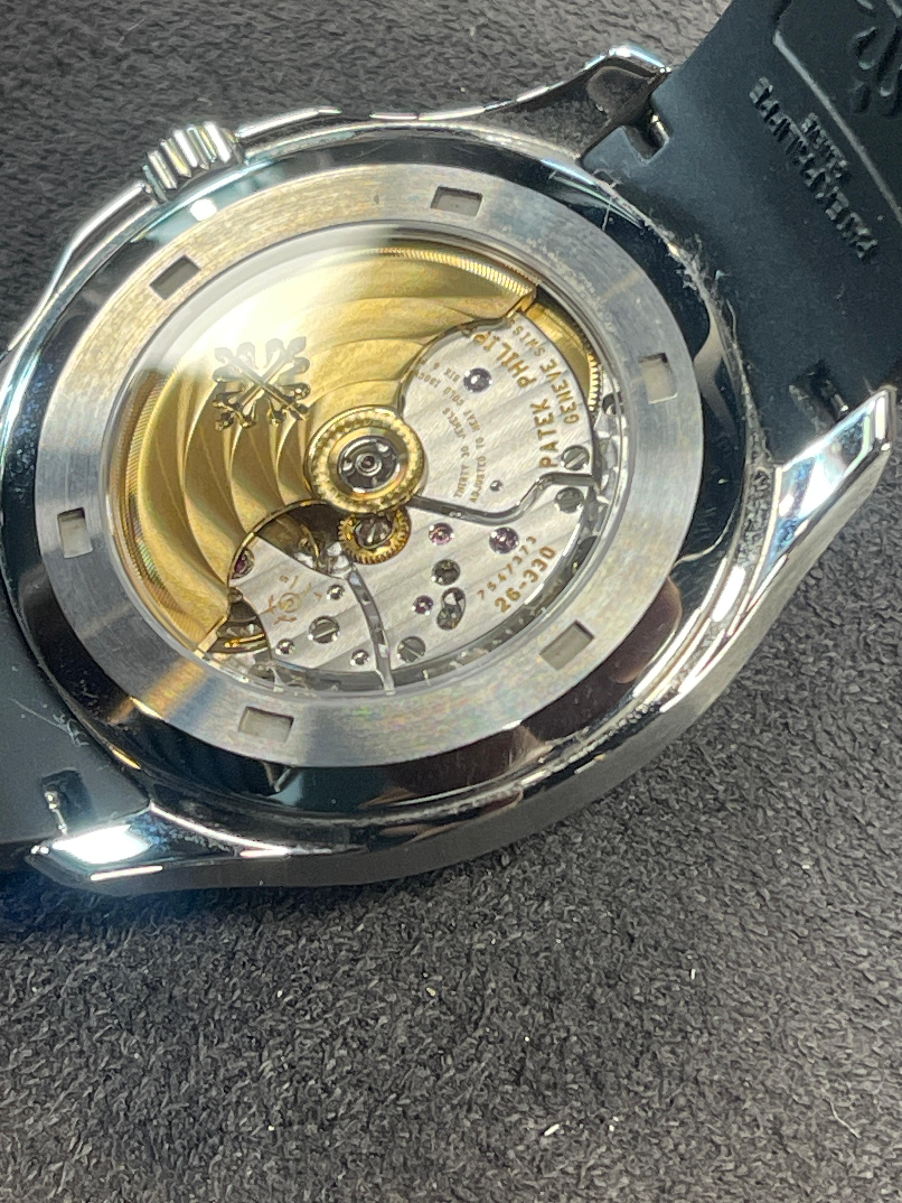Patek Philippe Aquanaut Watch