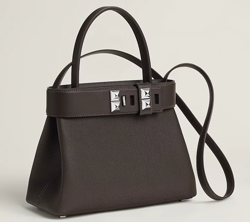 Luxury Leather Handbag - Hermes
