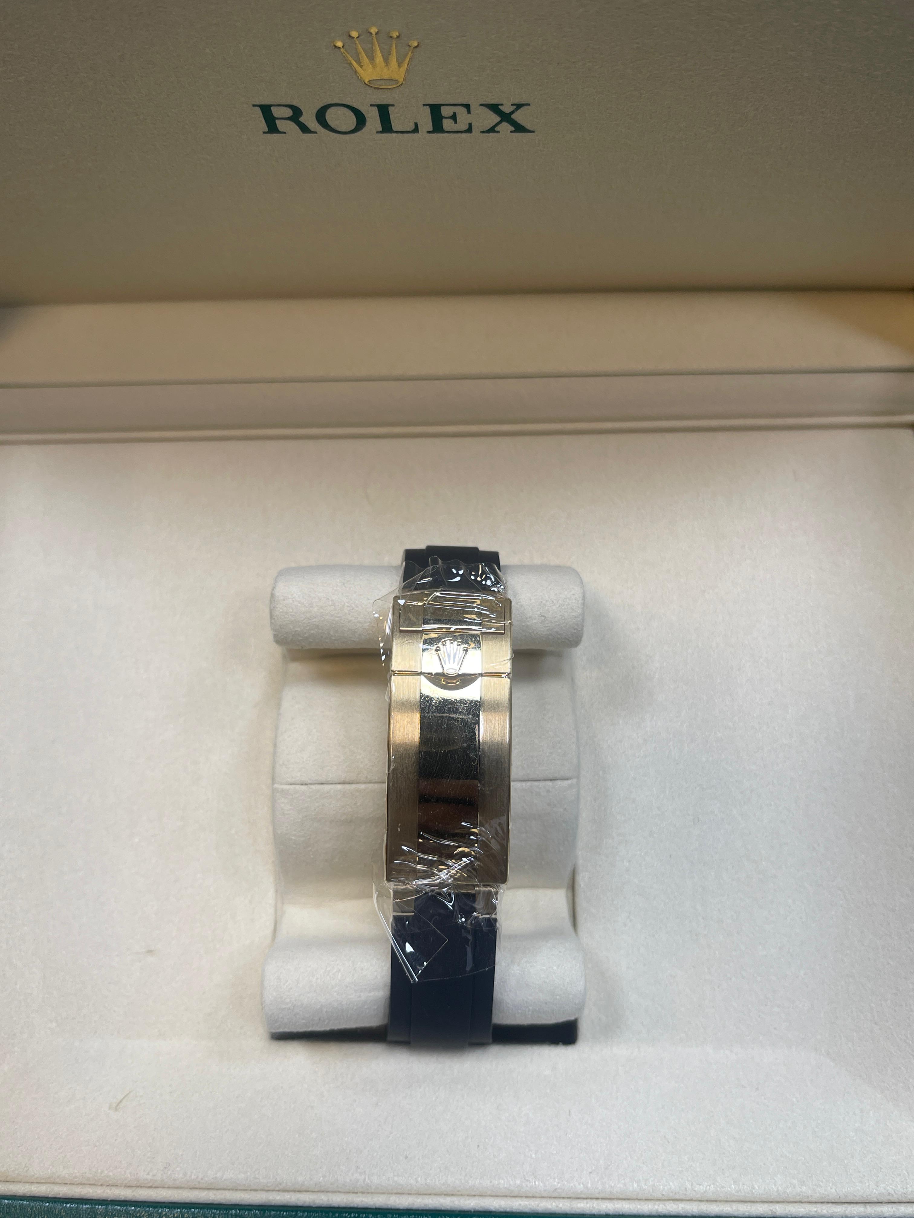 Luxury Gold Chronograph Watch