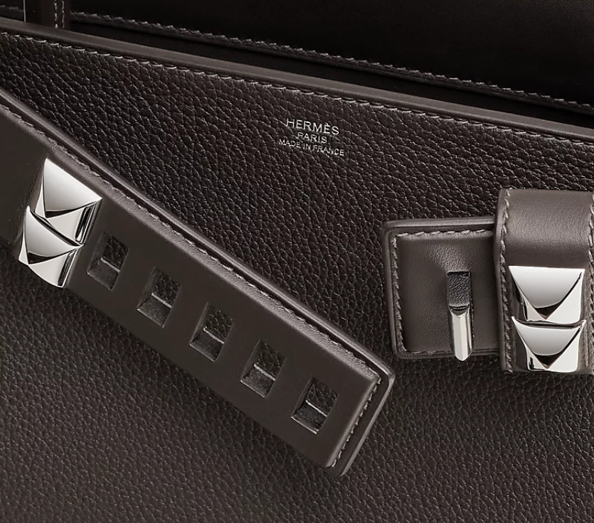 Luxury Leather Handbag - Hermes