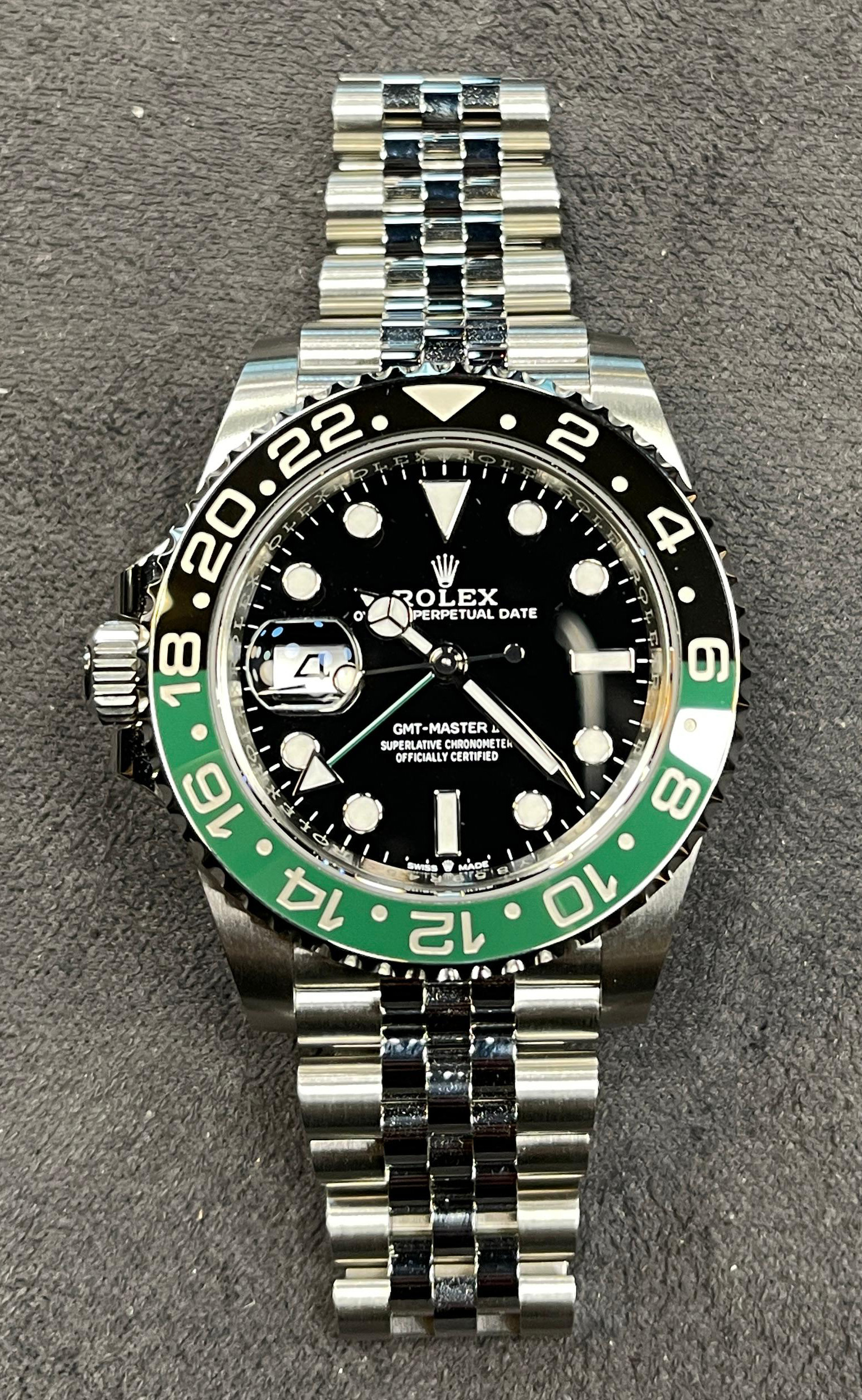 Rolex GMT-Master II