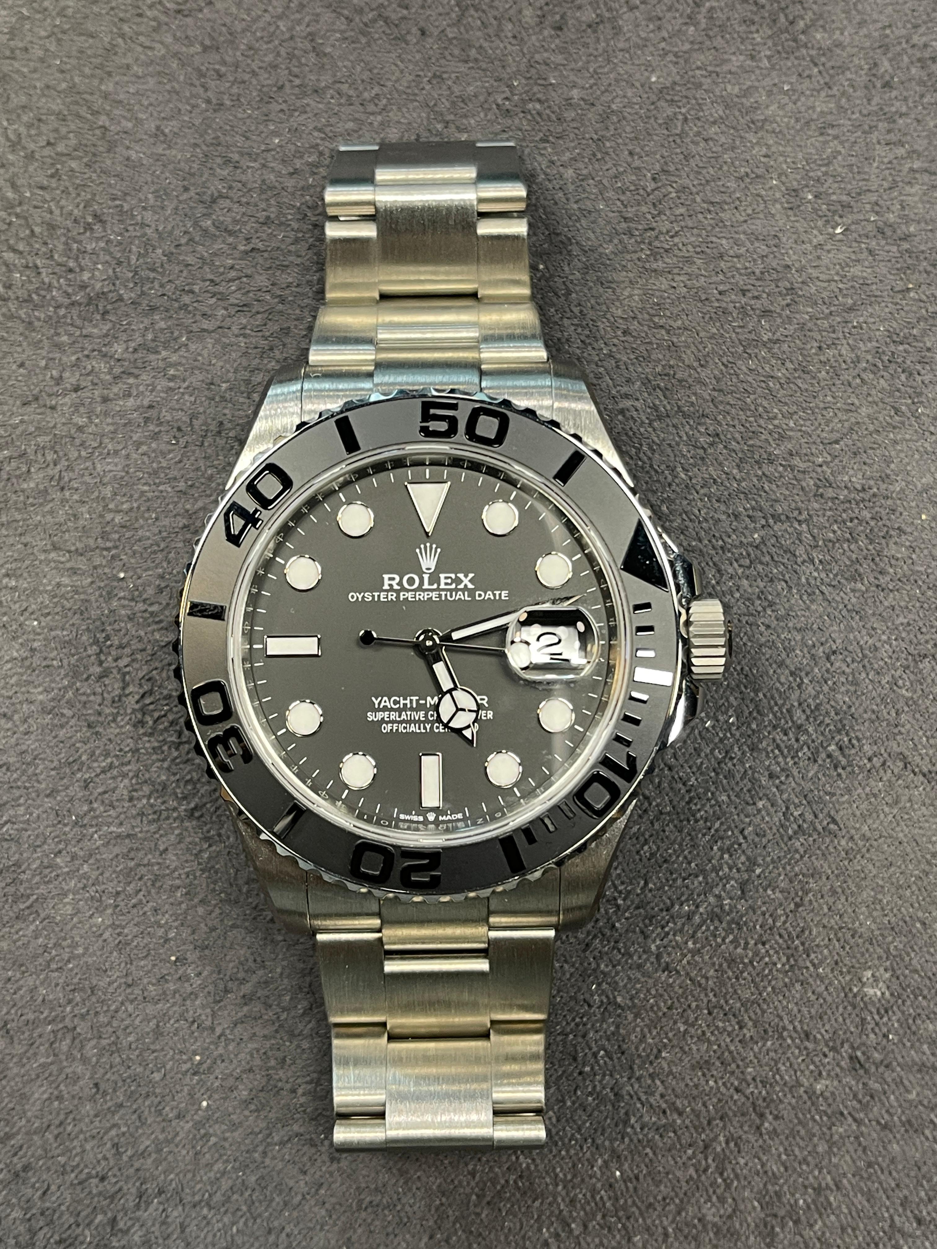 Rolex Yacht-Master Watch