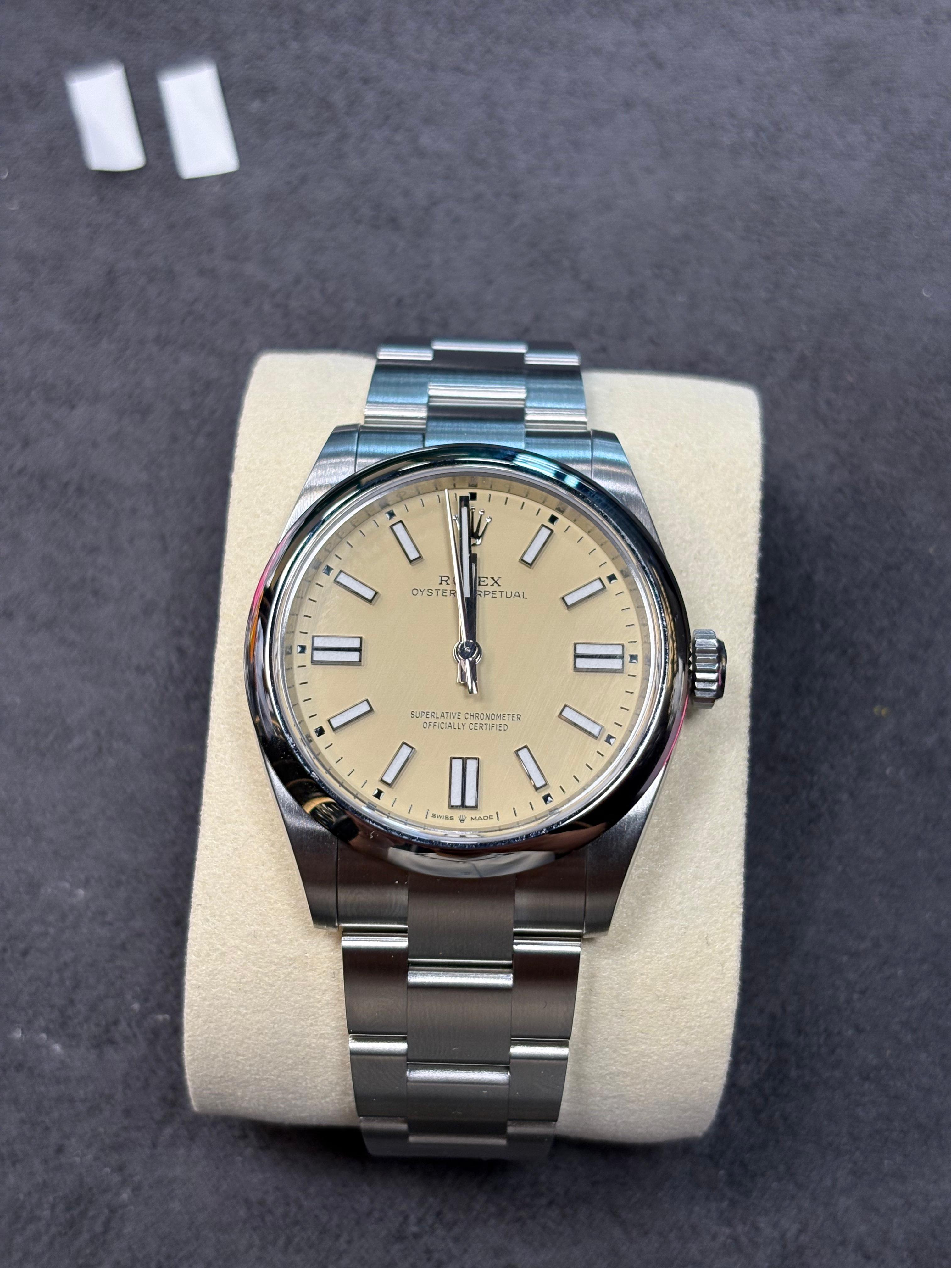 Rolex Oyster Perpetual Date Watch