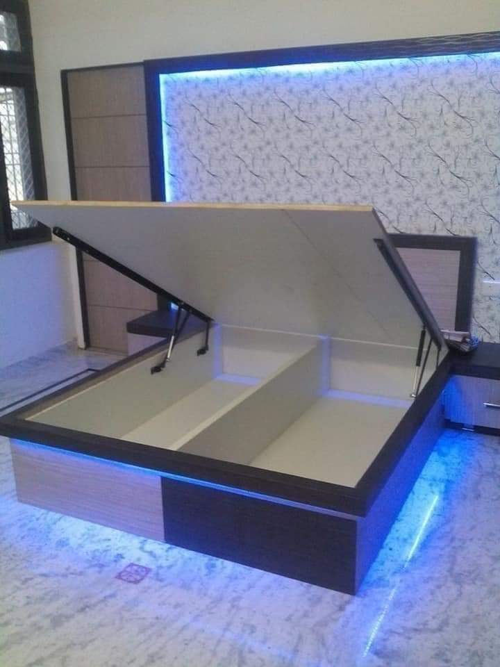 Hydraulic Storage Bed