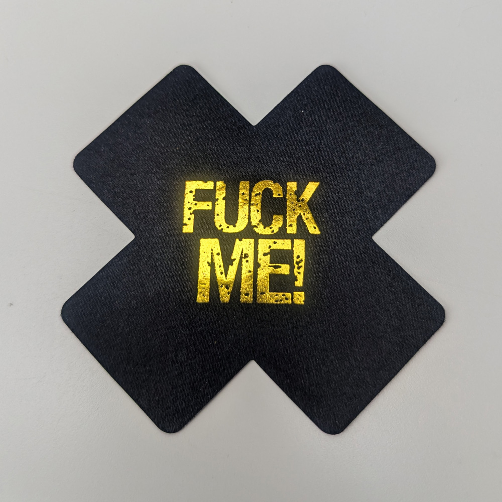 Nippel-Sticker Fuck Me