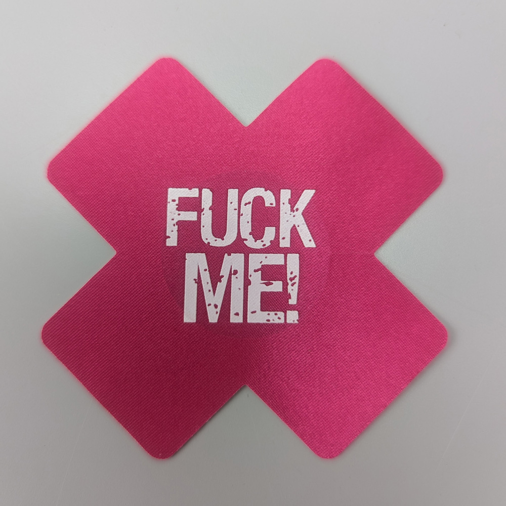 Nippel-Sticker Fuck Me
