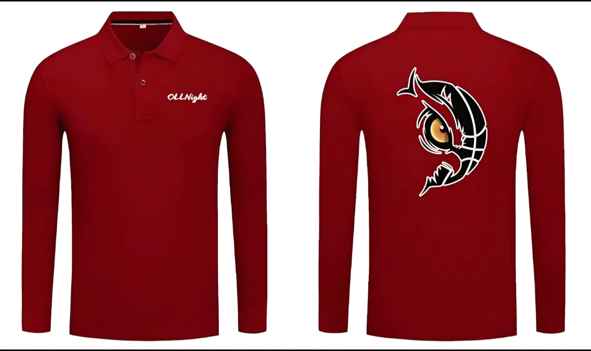 Polo OLLNight longues manches