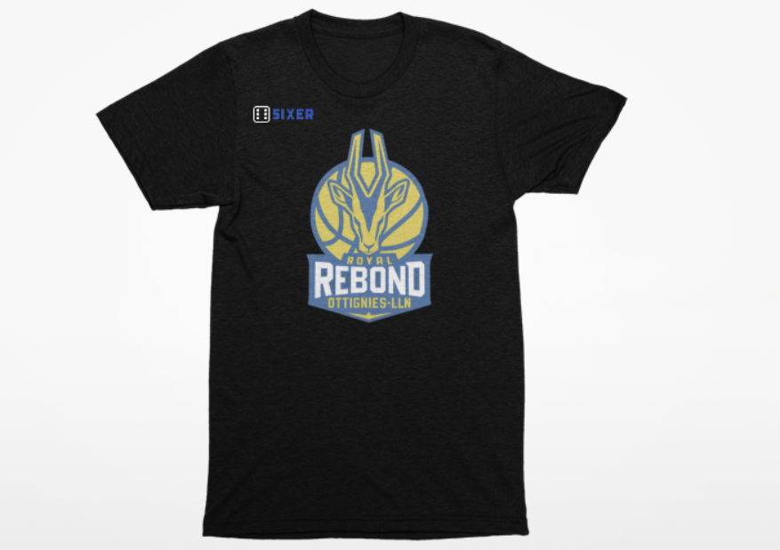 T-shirt Logo Rebond