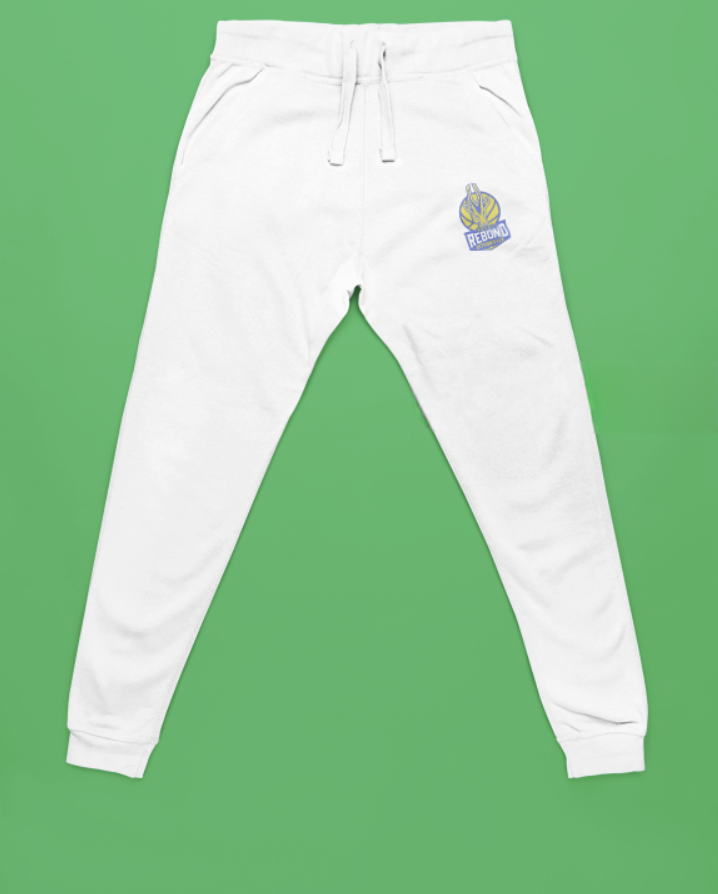 Sweatpant white Rebond