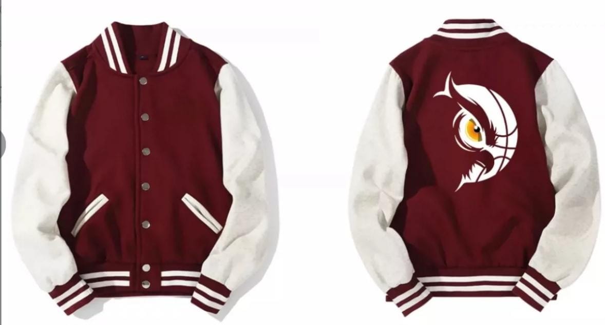 Gilet style varsity