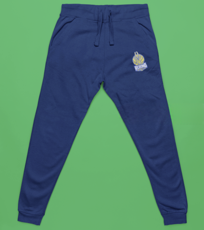 Sweatpant blue Rebond