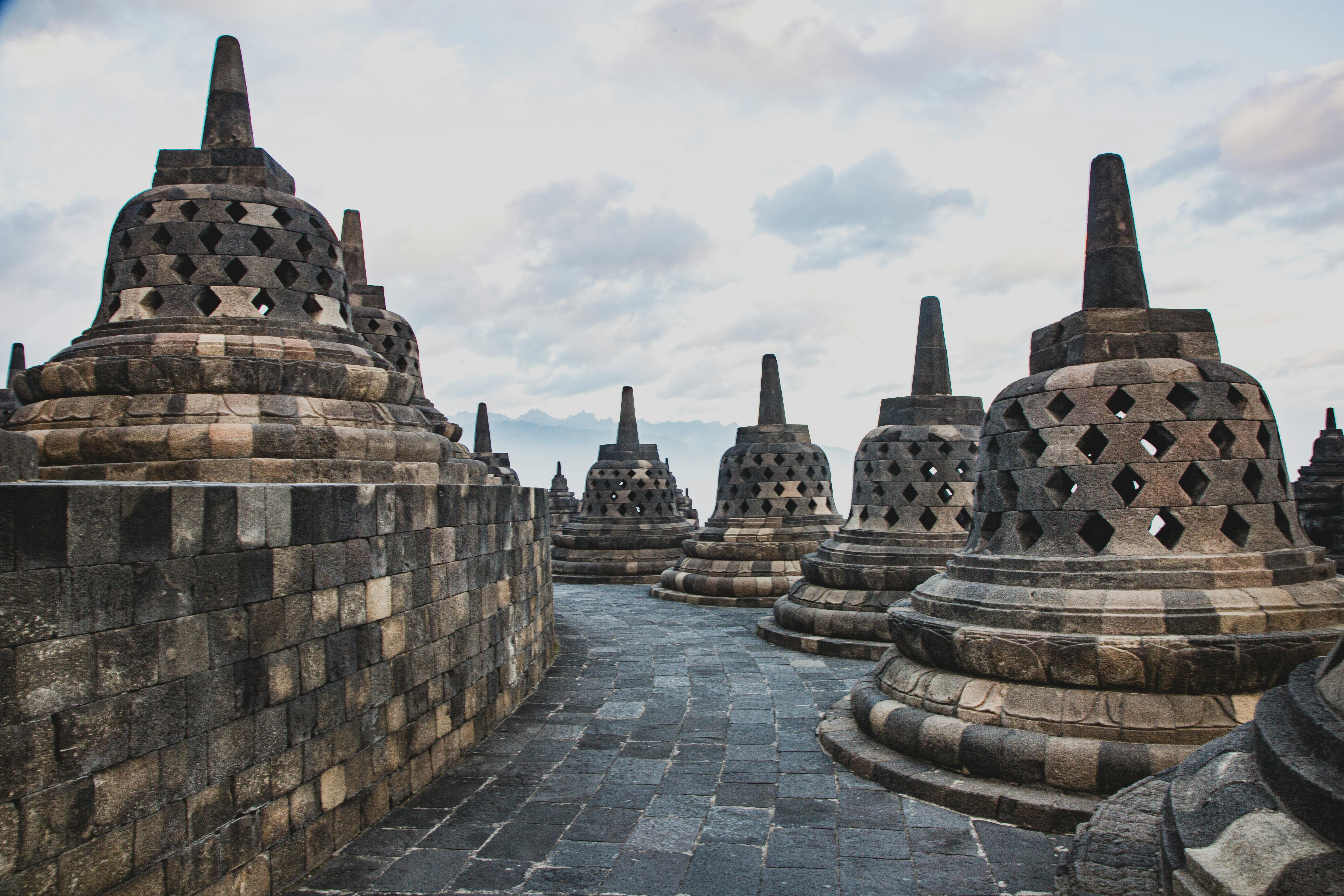  The Five-Day Javanese Crucible: Empires, Cascades, and Craters (Private & Sharing Group/Starting From Yogyakarta-Java)