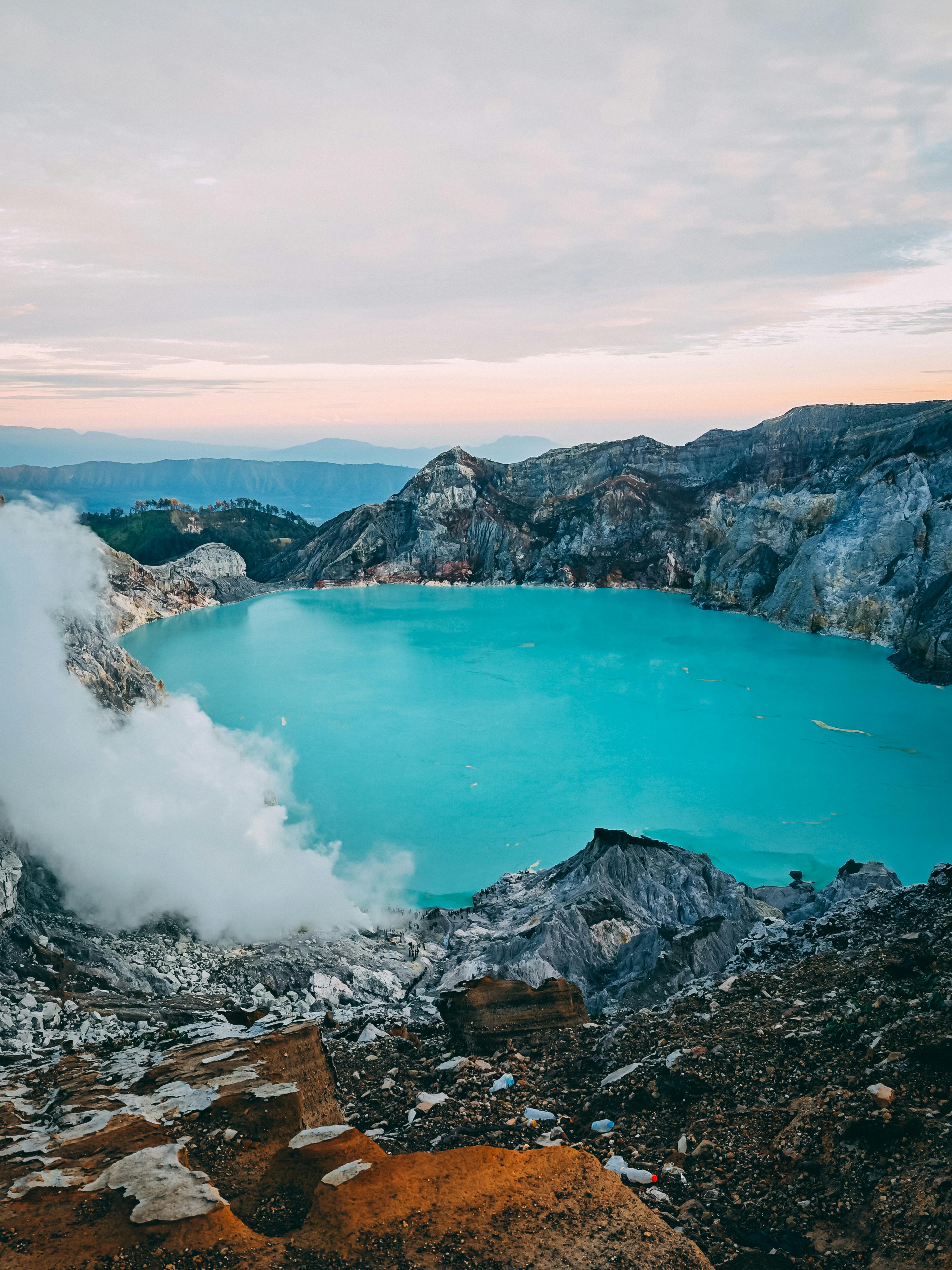 East Java 360° Adventure: Tumpak Sewu Waterfalls, Mt. Bromo and Mt. Ijen (Private & Sharing Group/Starting From Malang City)