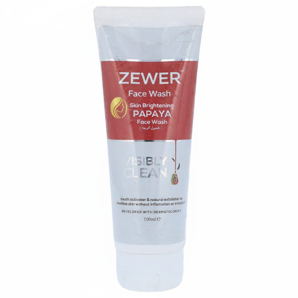 Zewer Papaya Face Wash