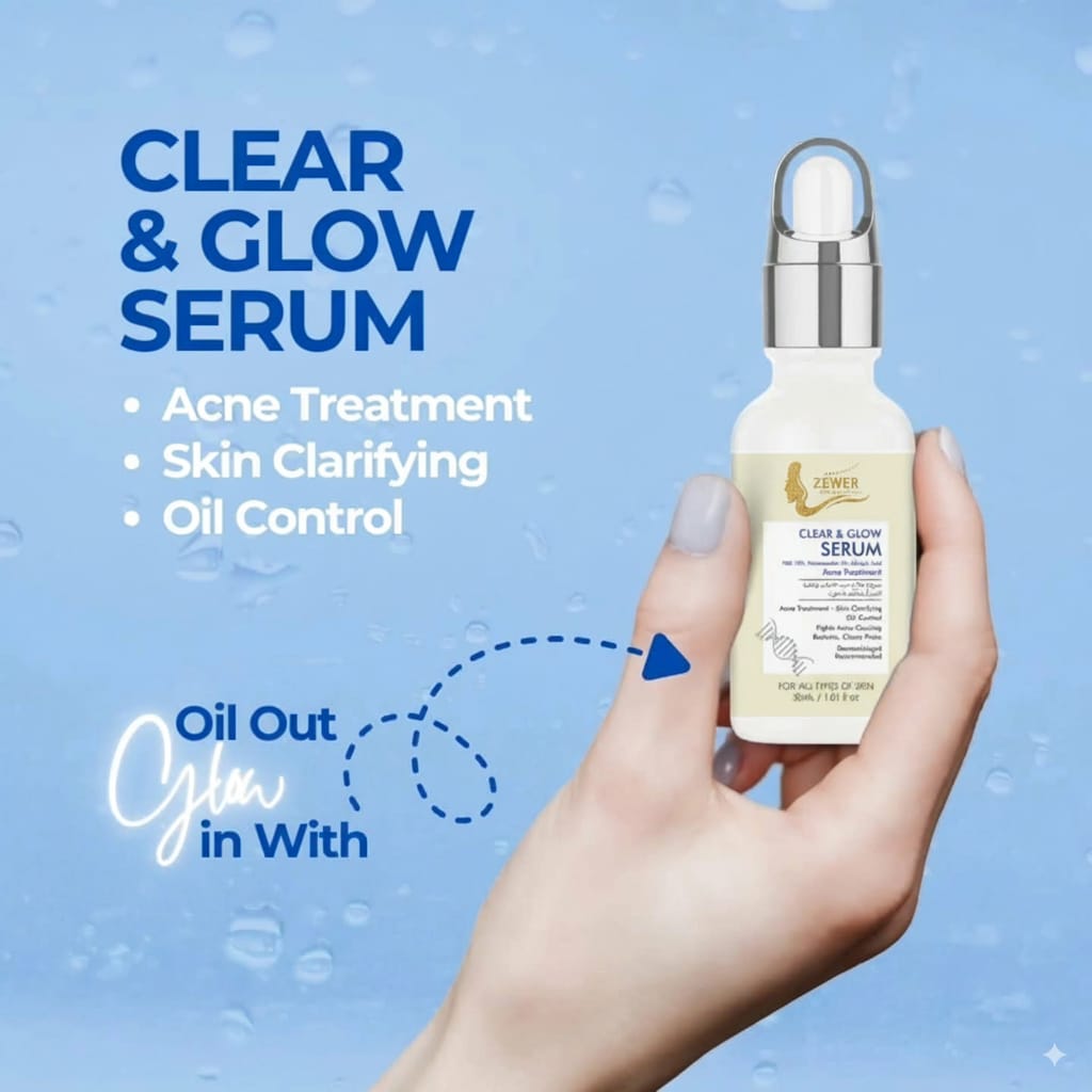 Zewer Clear and Glow Serum