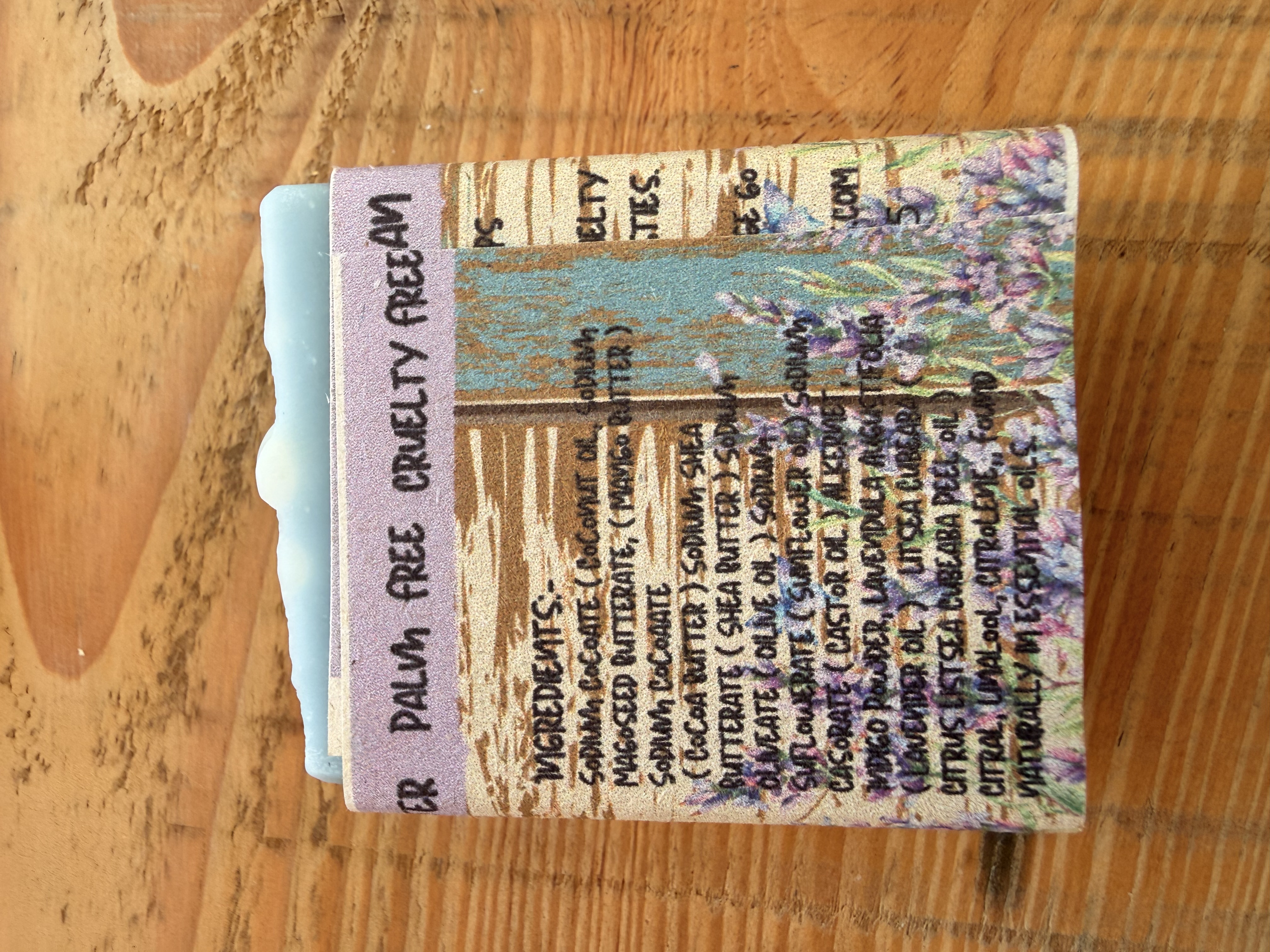 Luxury Lavender Soap