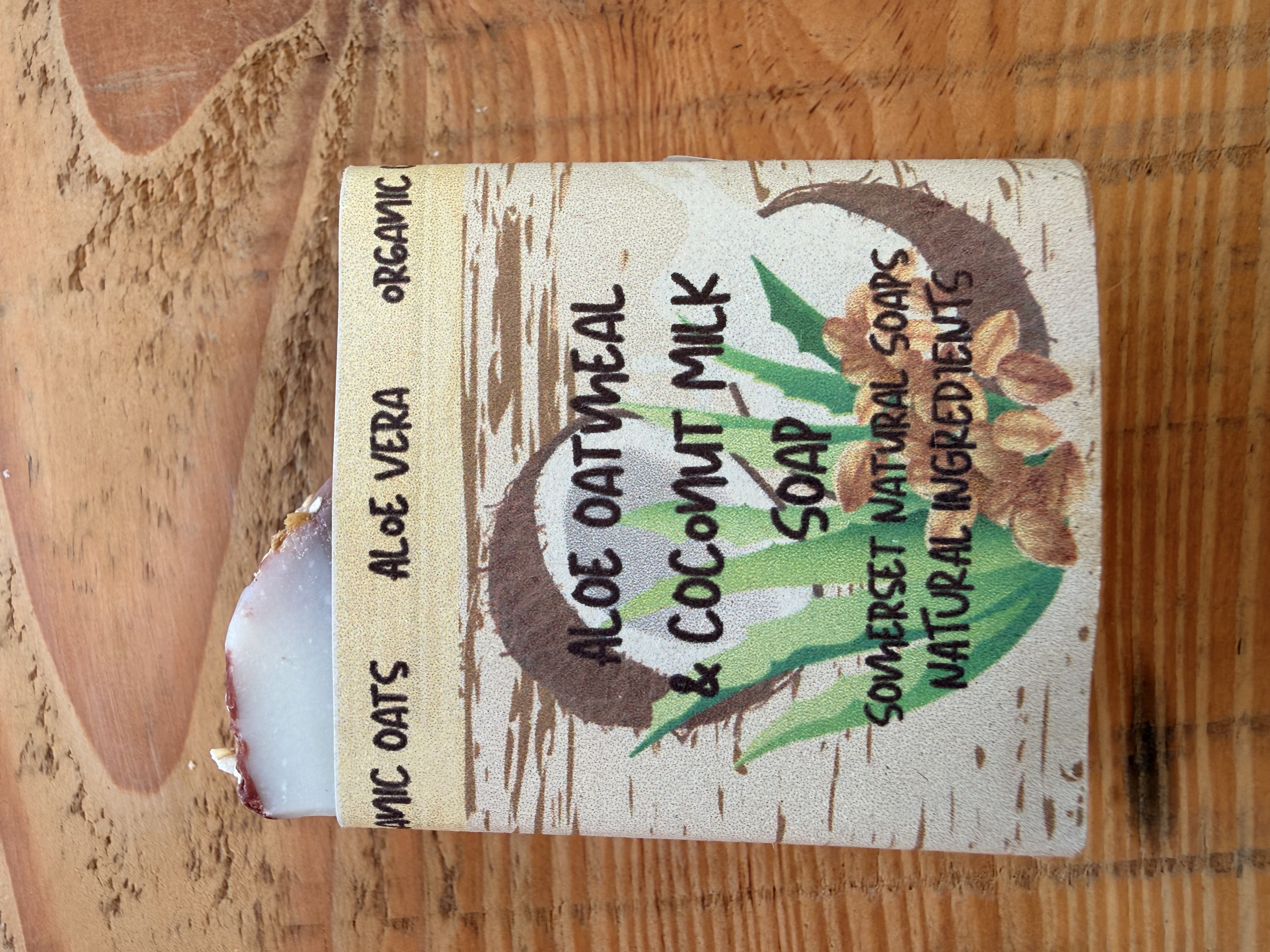 Aloe Oatmeal & Coconut Milk Soap