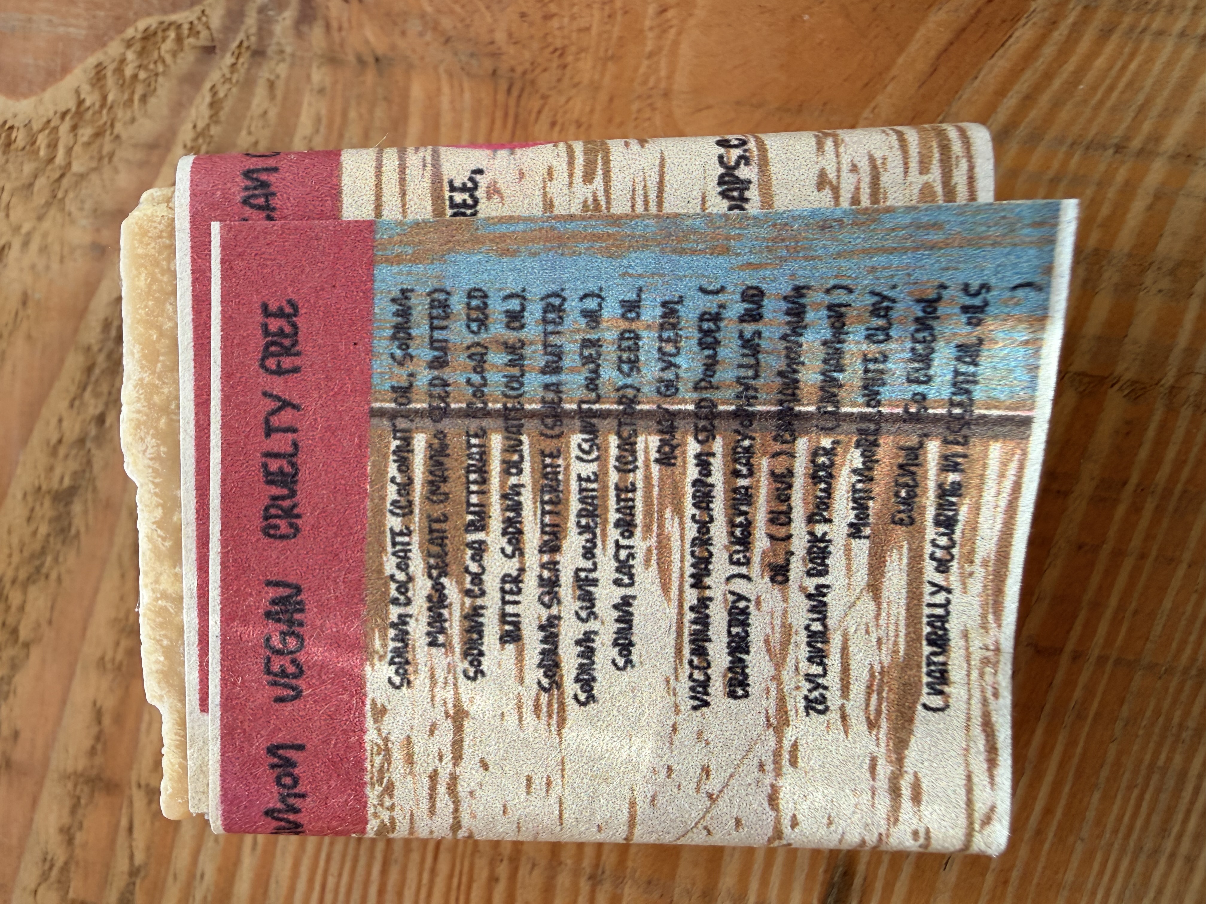 Mulled Wine & Cranberry Soap