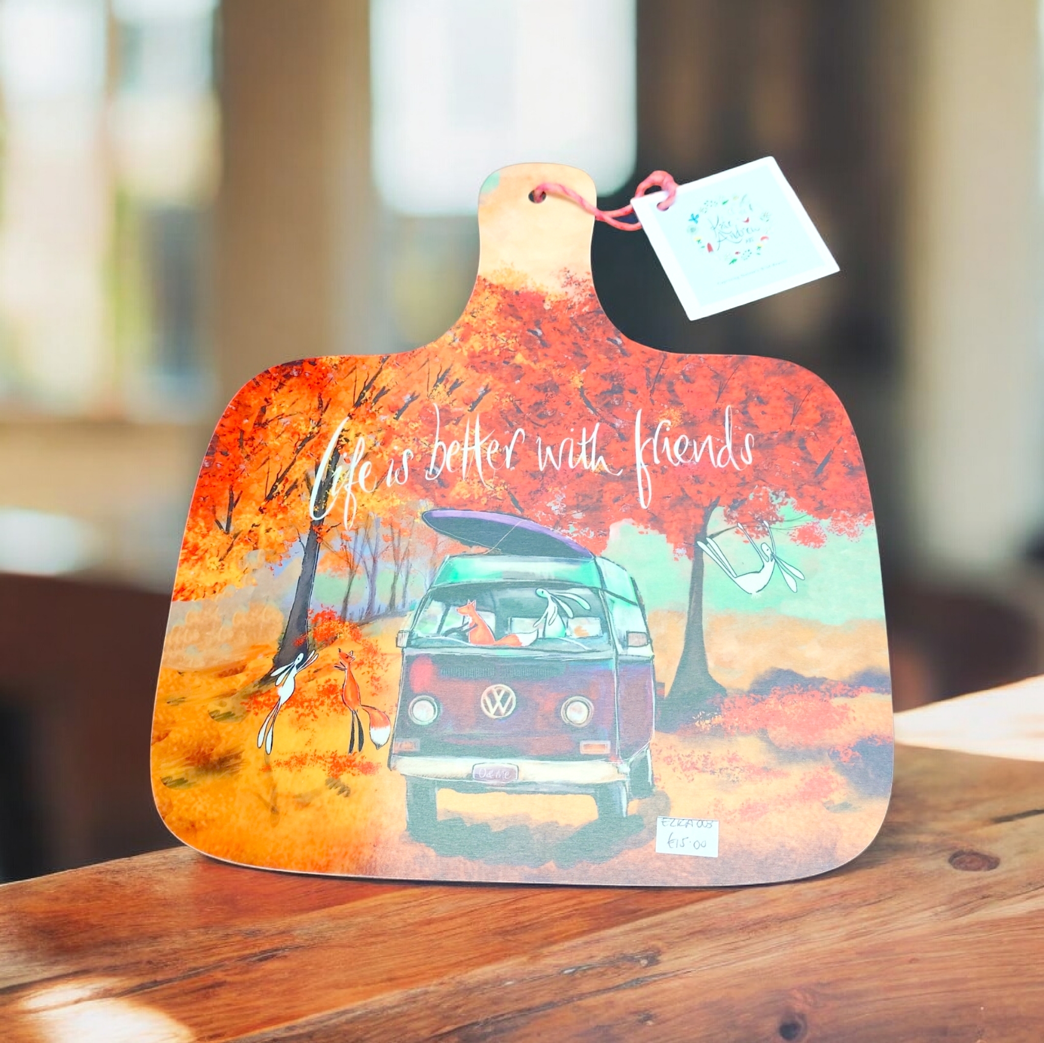 Decorative Melamine Cutting Board