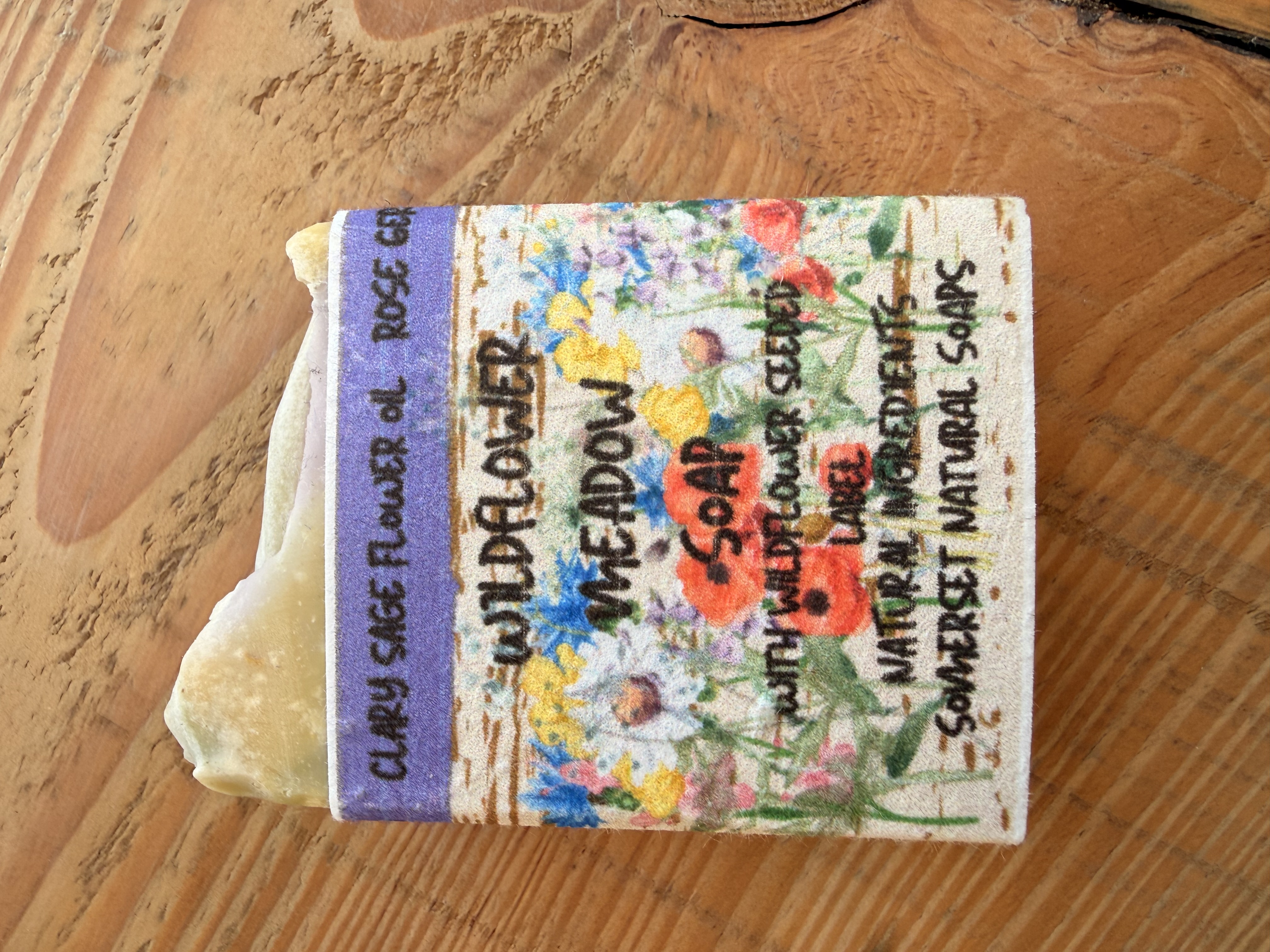 Wildflower Meadow Soap