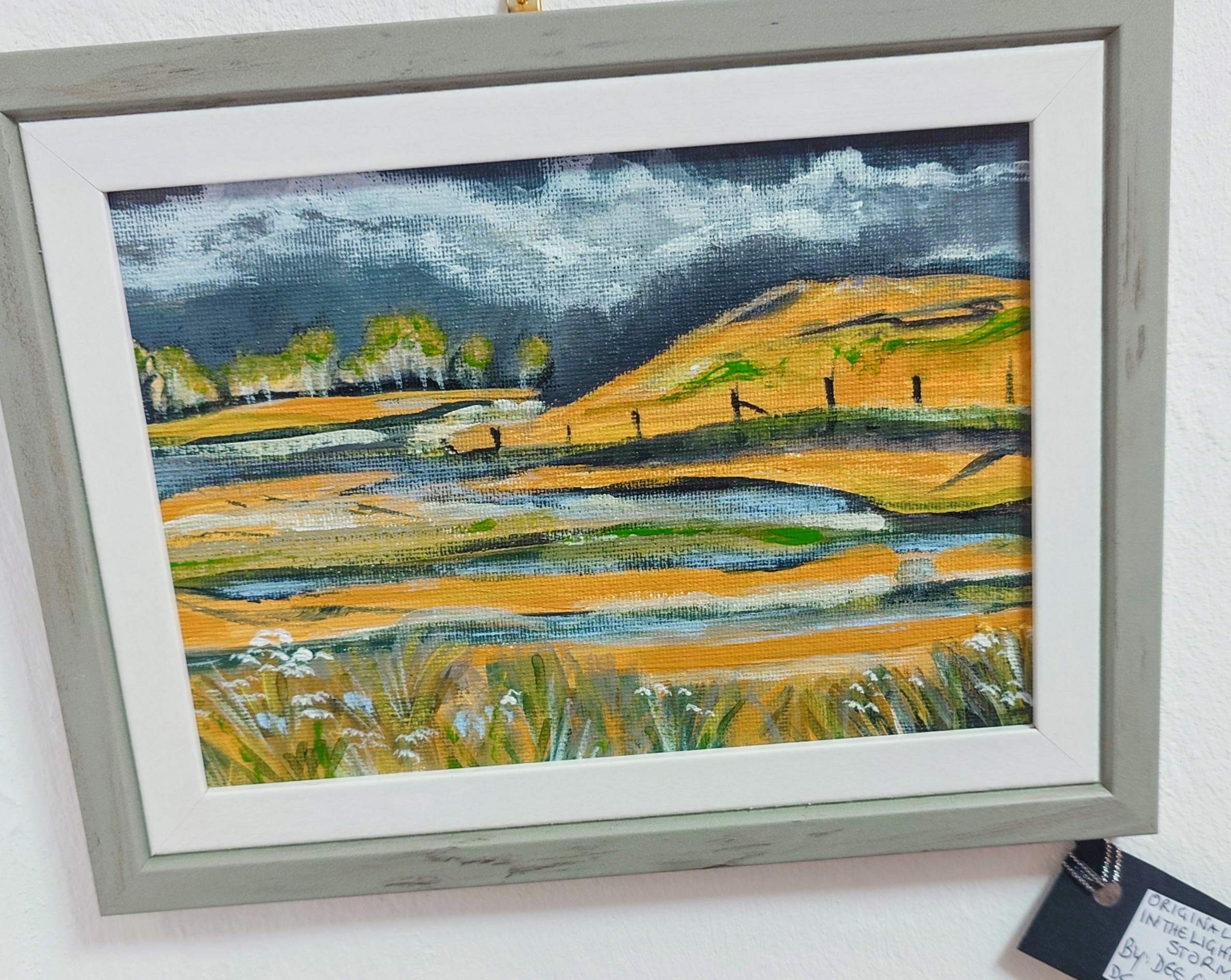 'In the light of the storm' by Dee coward