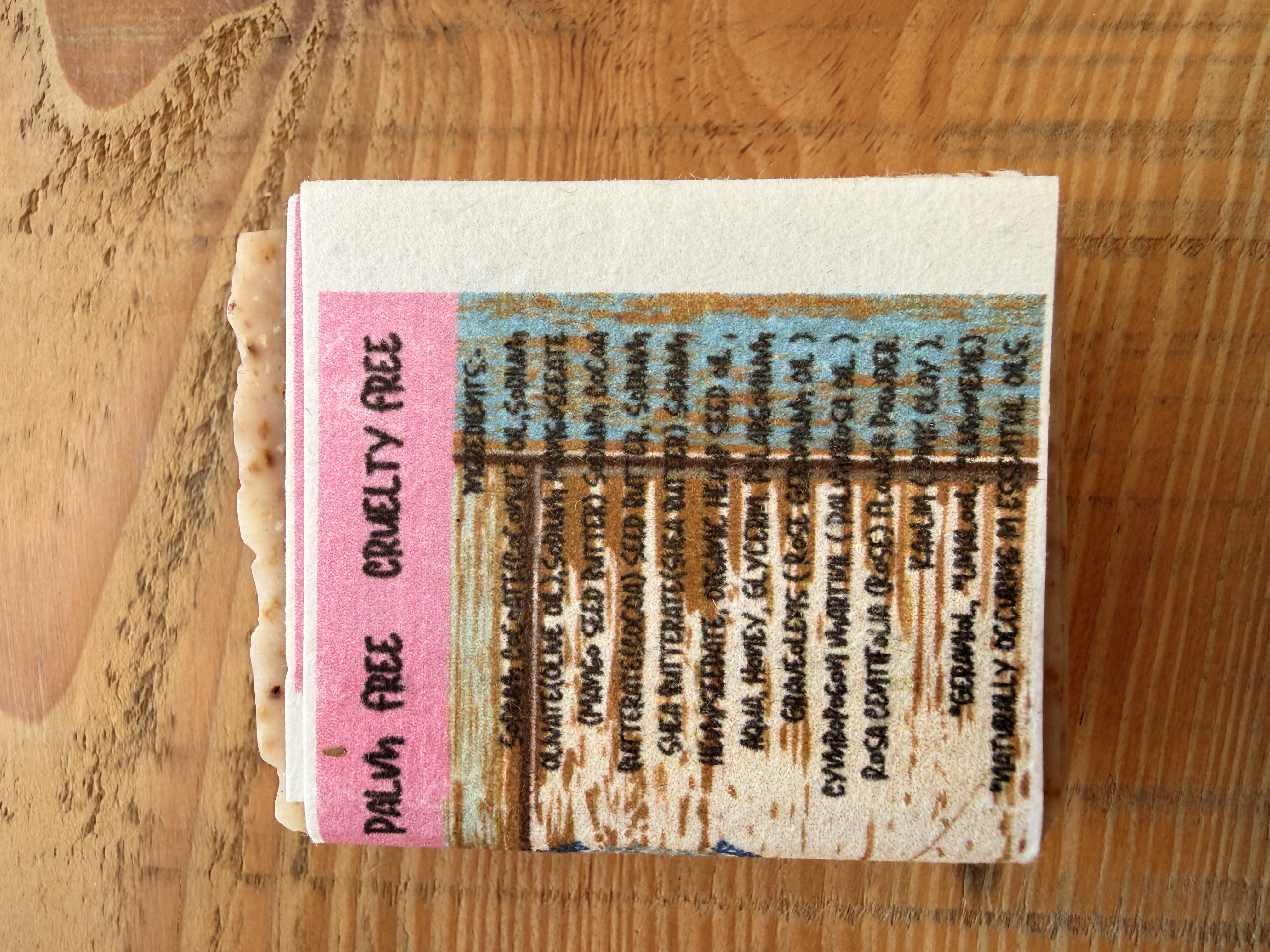 Sweet Rose Honey Blossom Soap