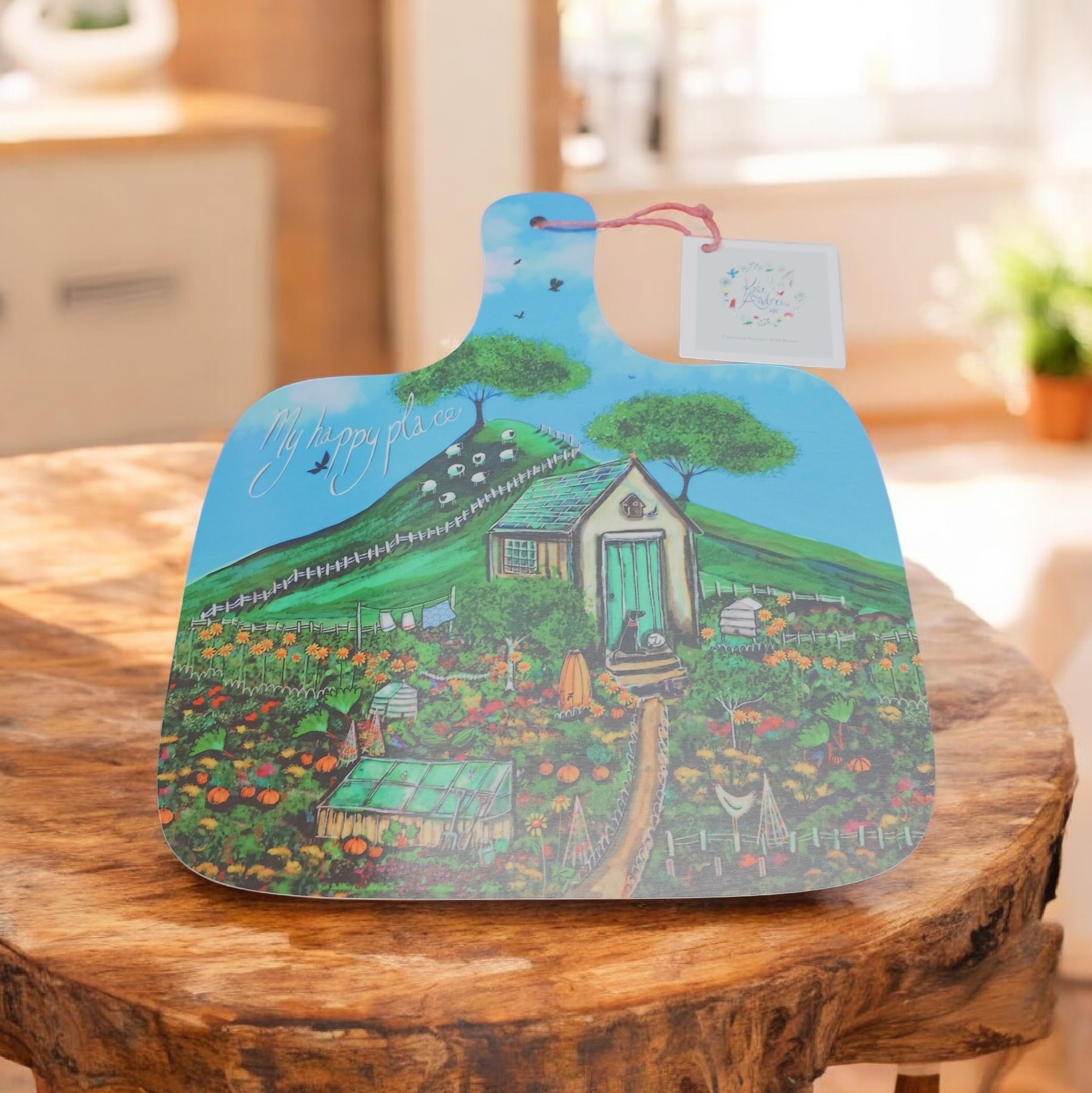 Decorative Melamine Cutting Board