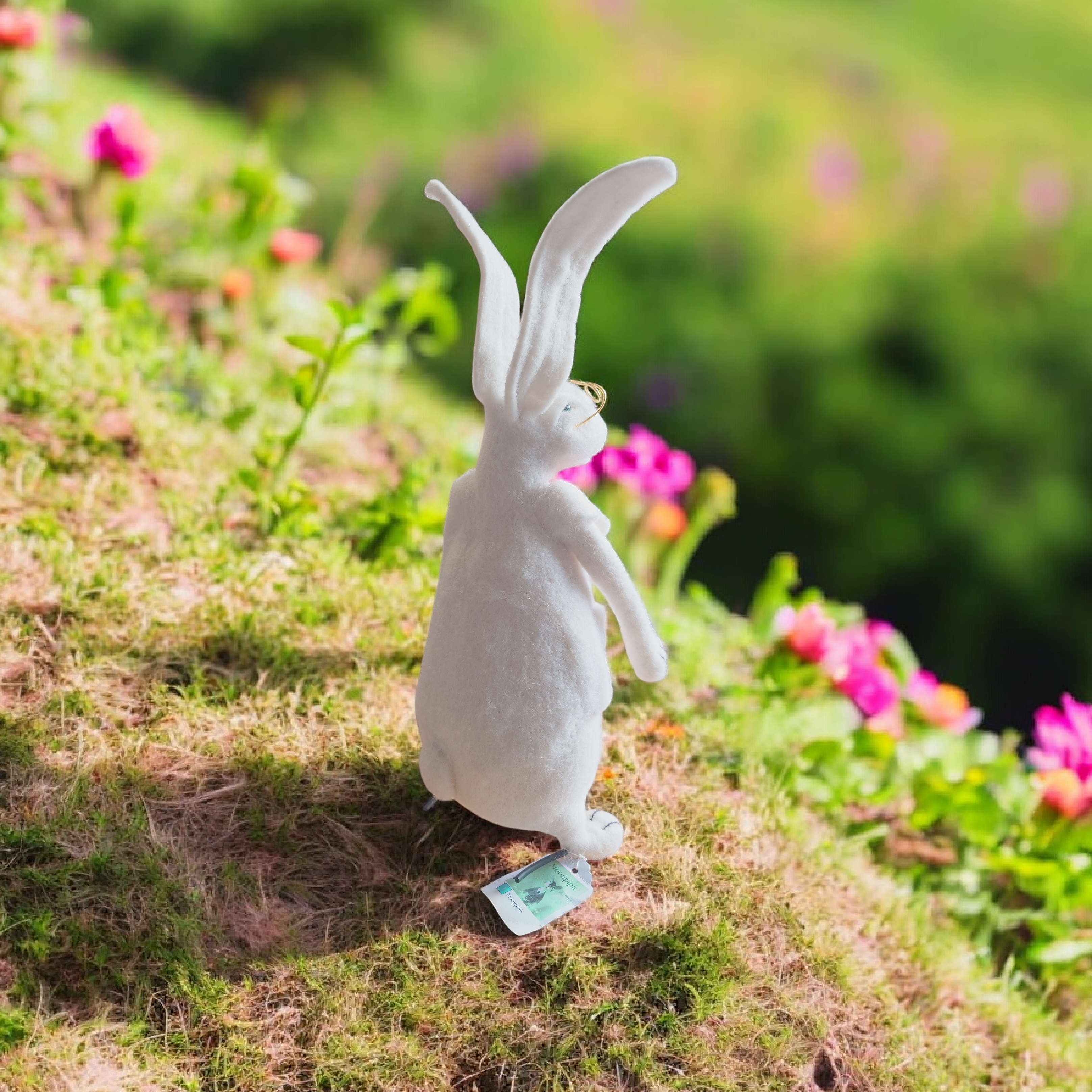 Handmade Needle Felted Rabbit Figurine