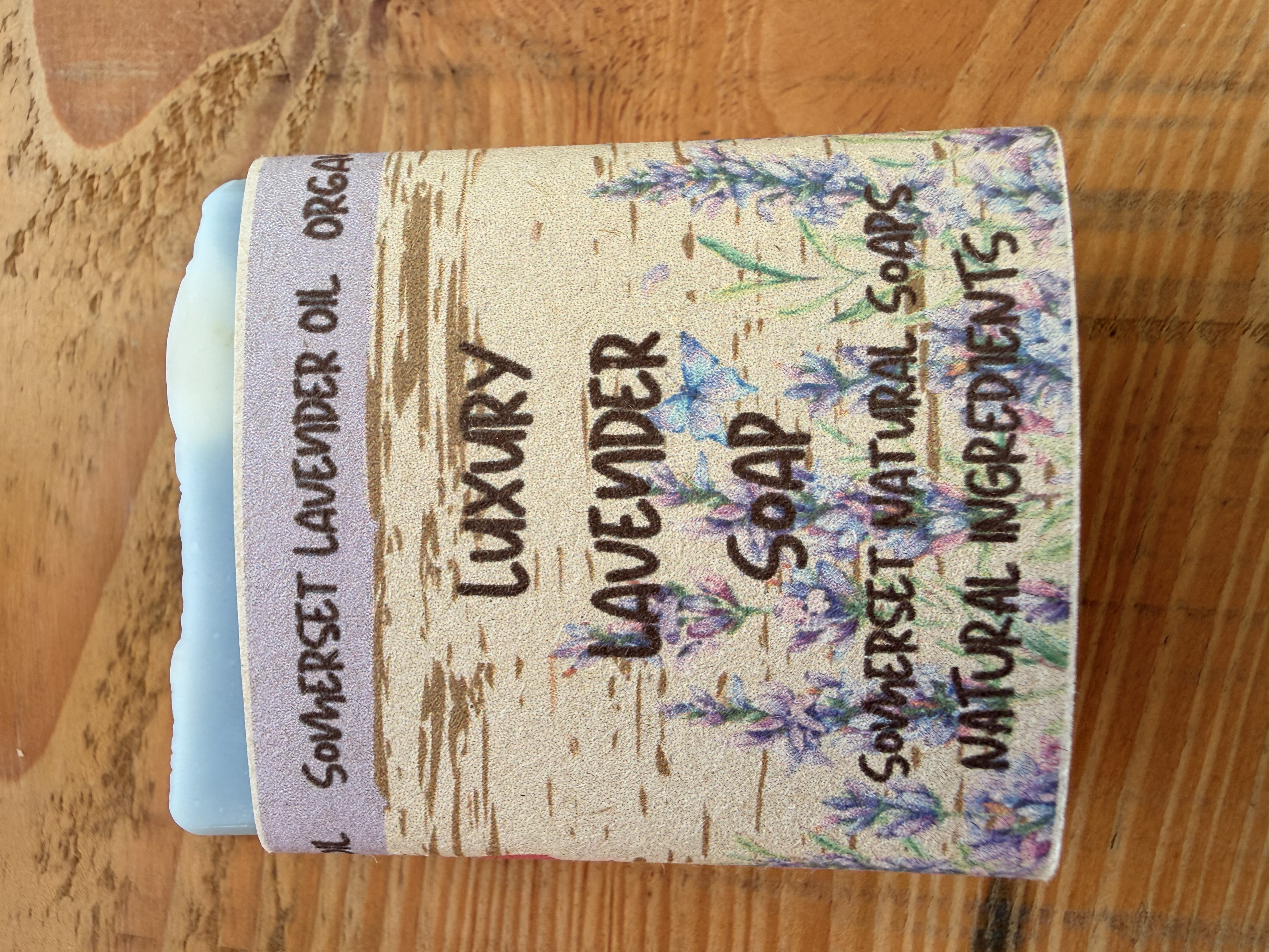 Luxury Lavender Soap