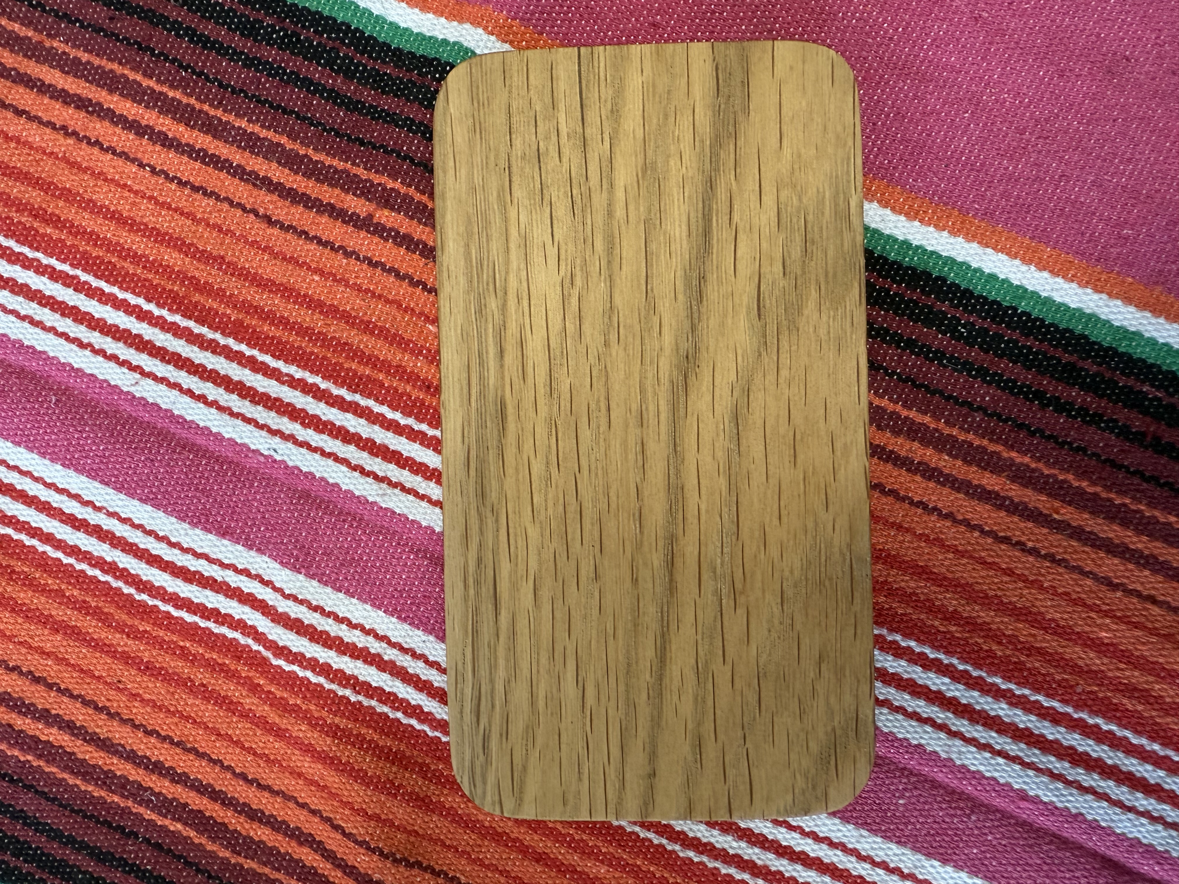 Engraved Wooden Oak Plaque