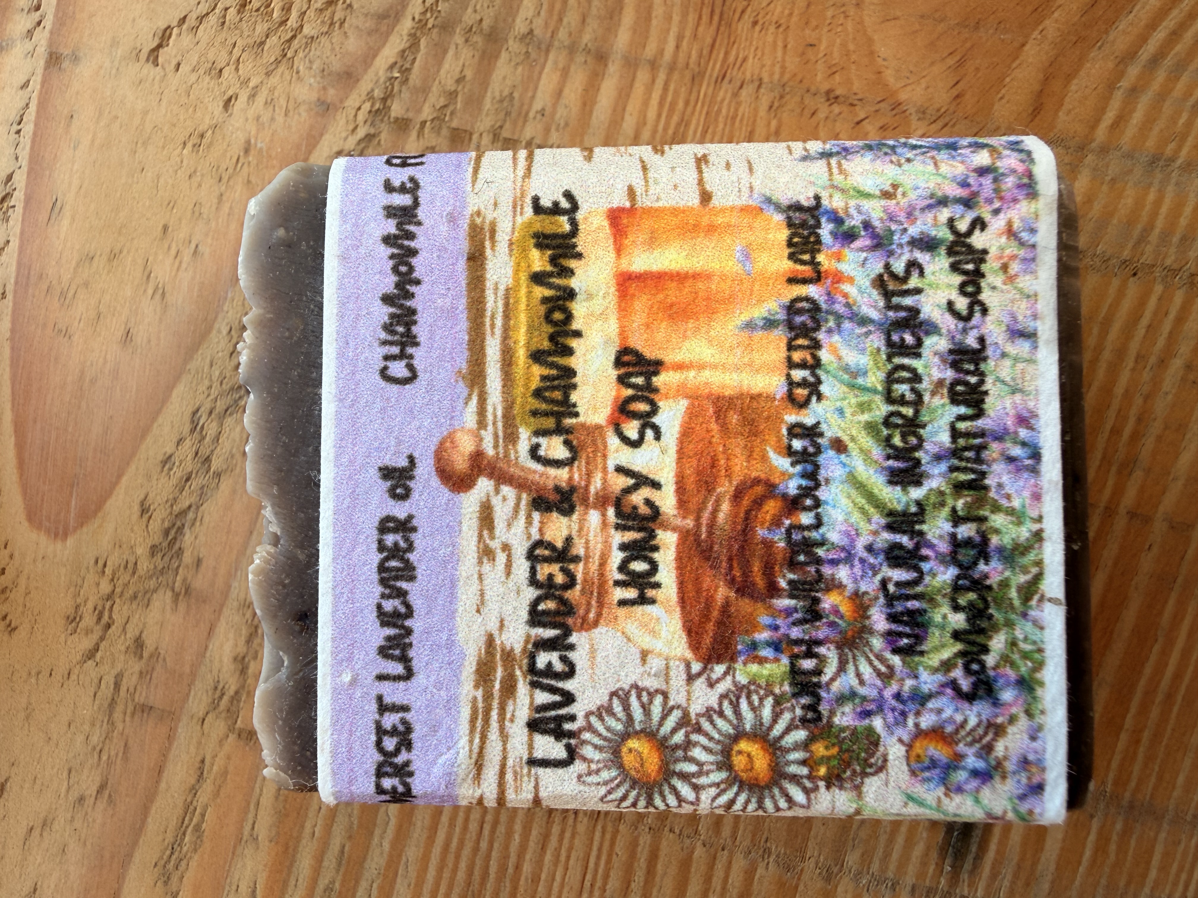 Lavender & Chamomile Honey Soap