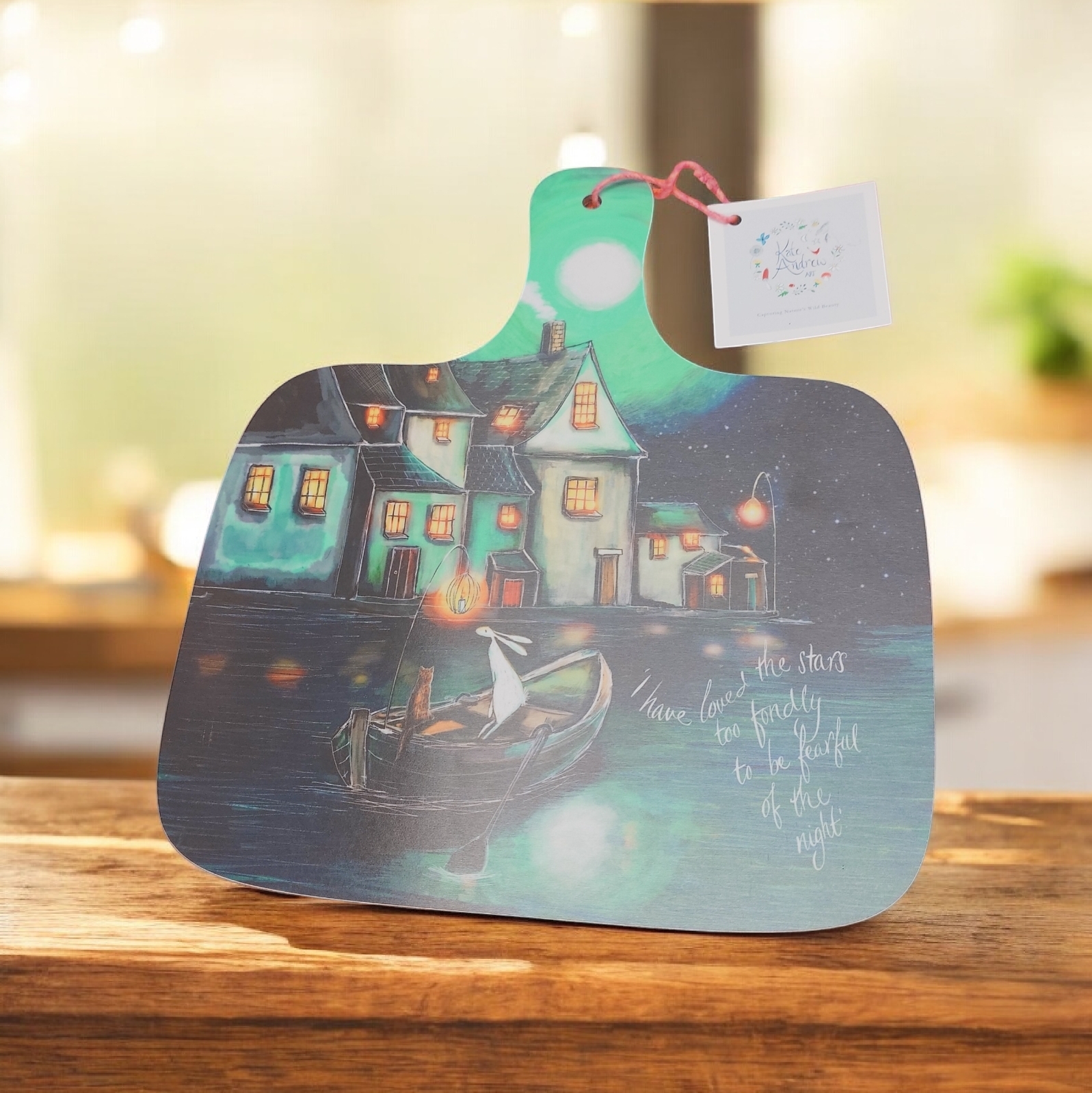 Decorative Melamine Cutting Board