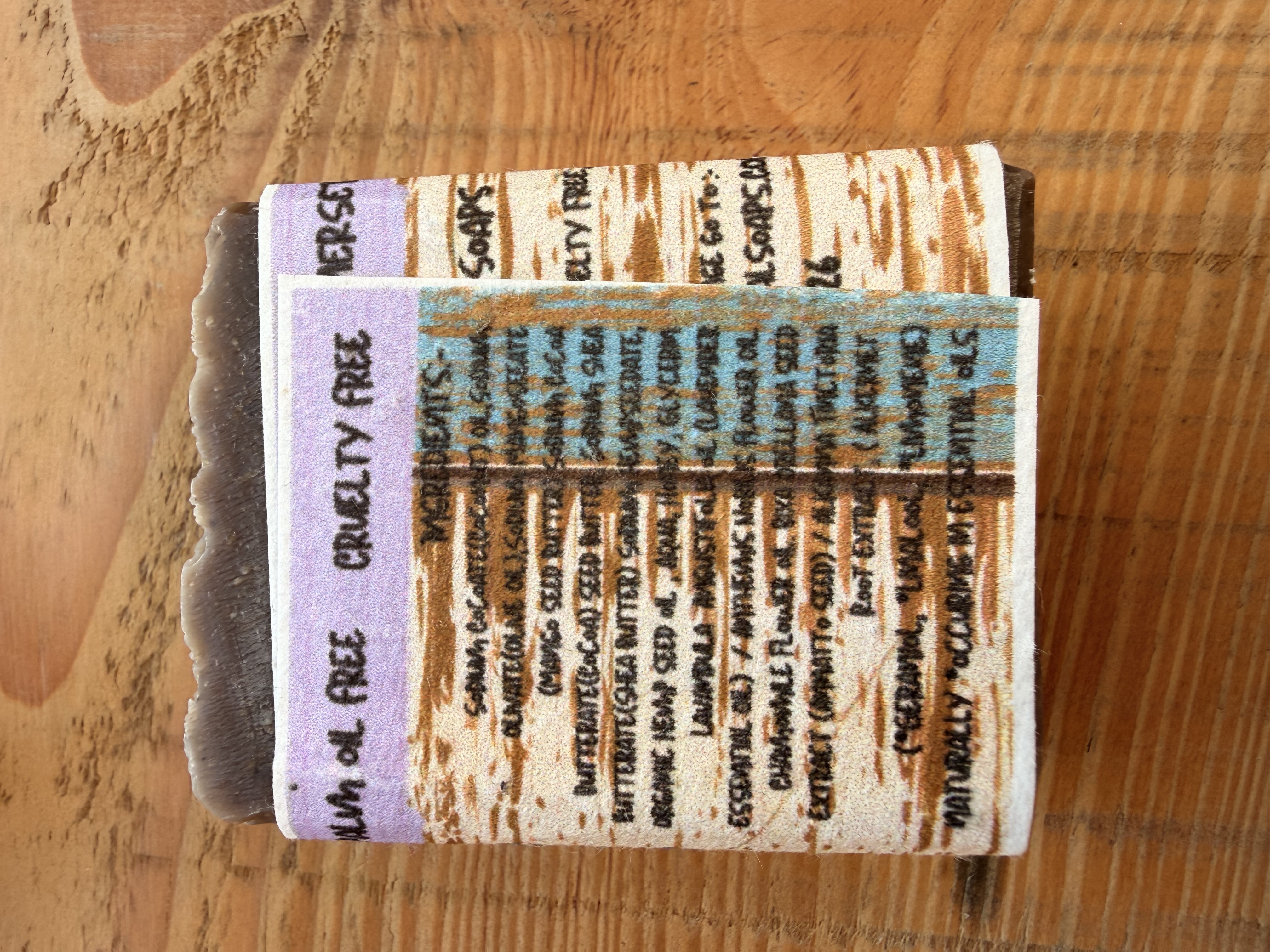 Lavender & Chamomile Honey Soap