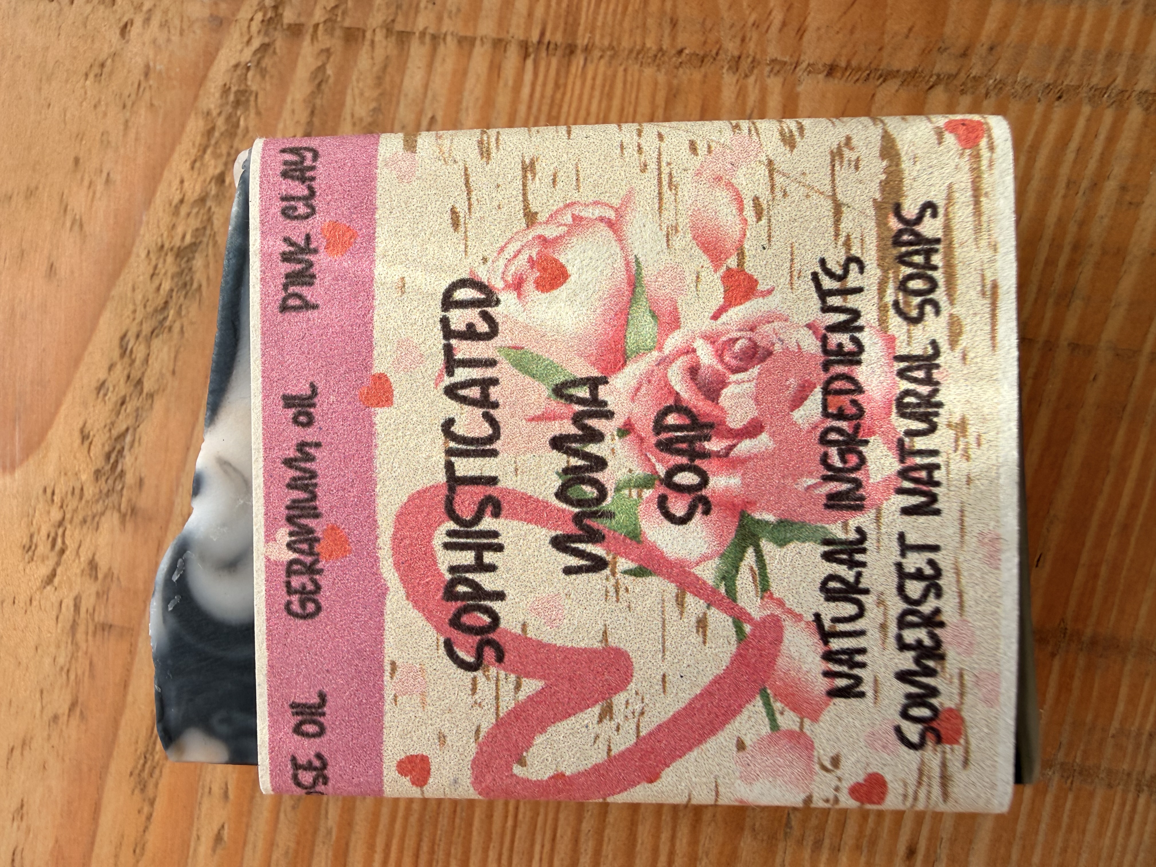 Sophisticated Moma Soap