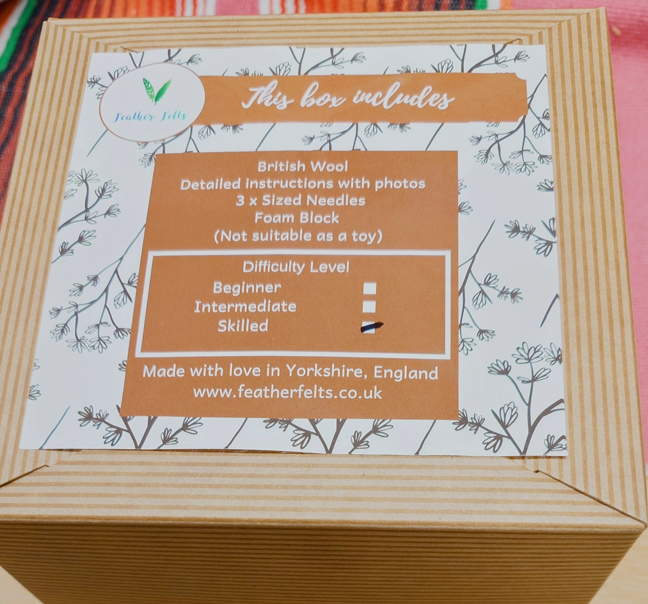 Needle Felting Kit - Dog