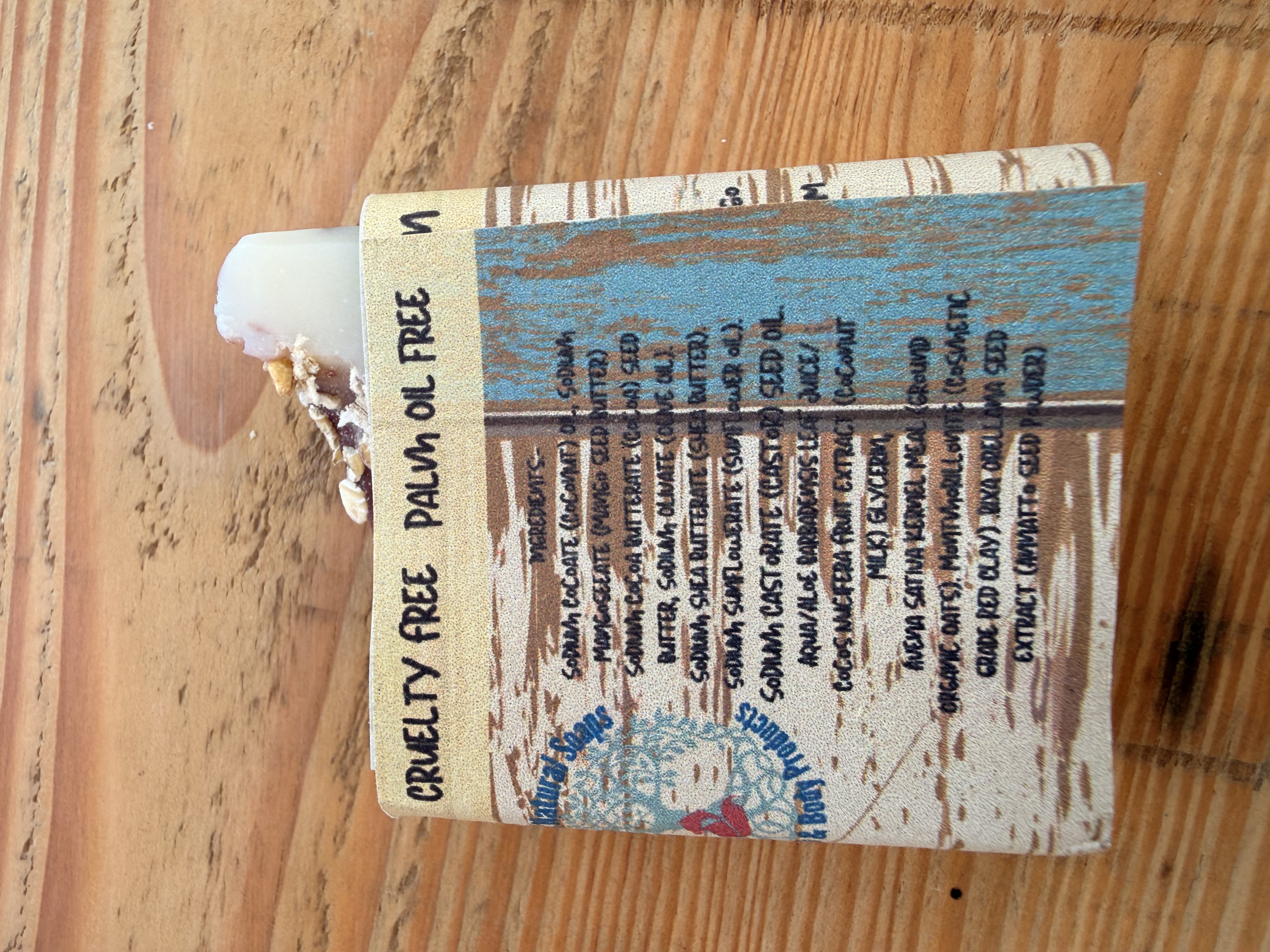 Aloe Oatmeal & Coconut Milk Soap