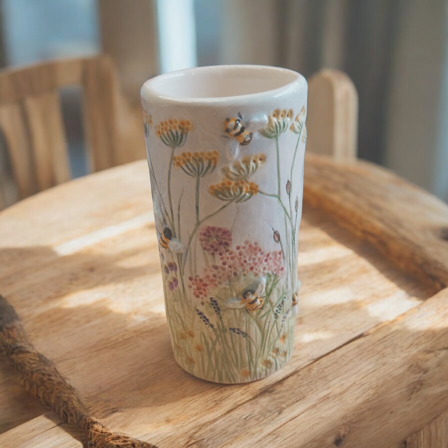 Handmade Small Ceramic Vase