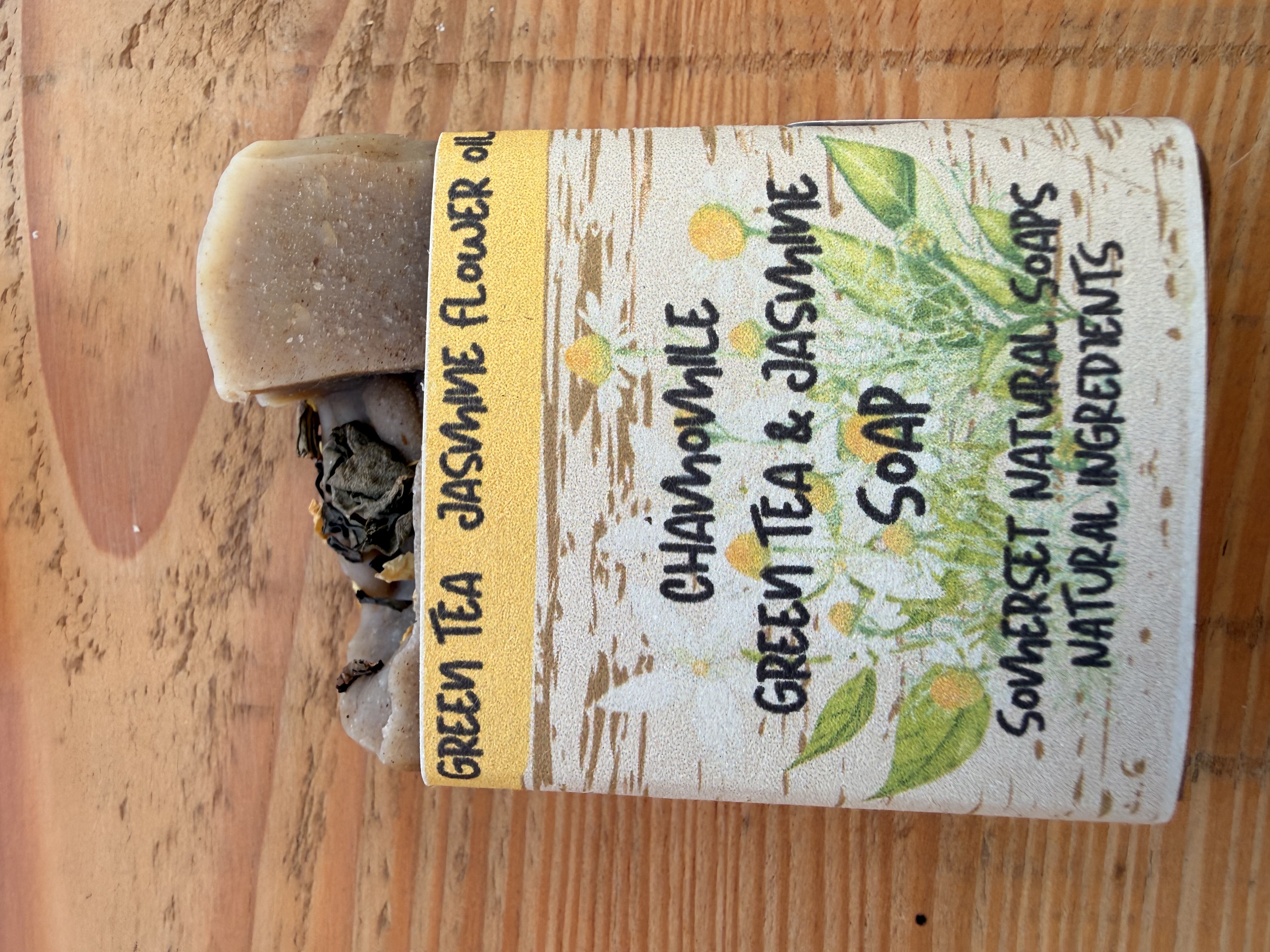 Chamomile, Green Tea & Jasmine Soap