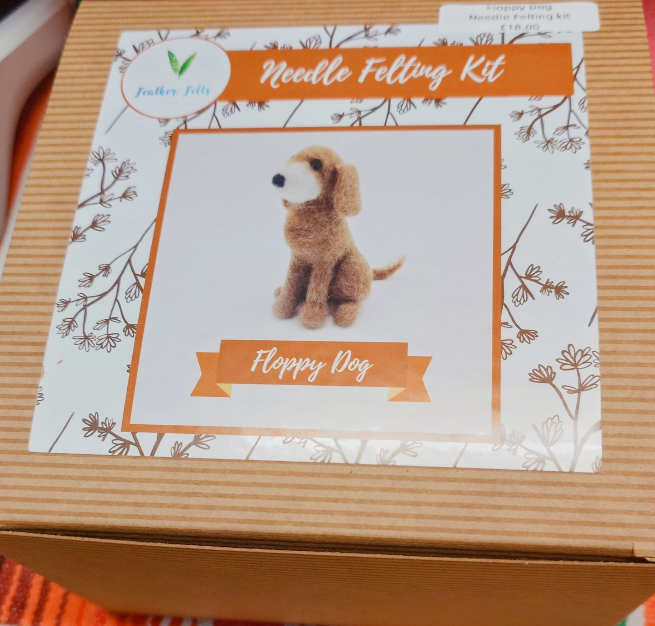 Needle Felting Kit - Dog