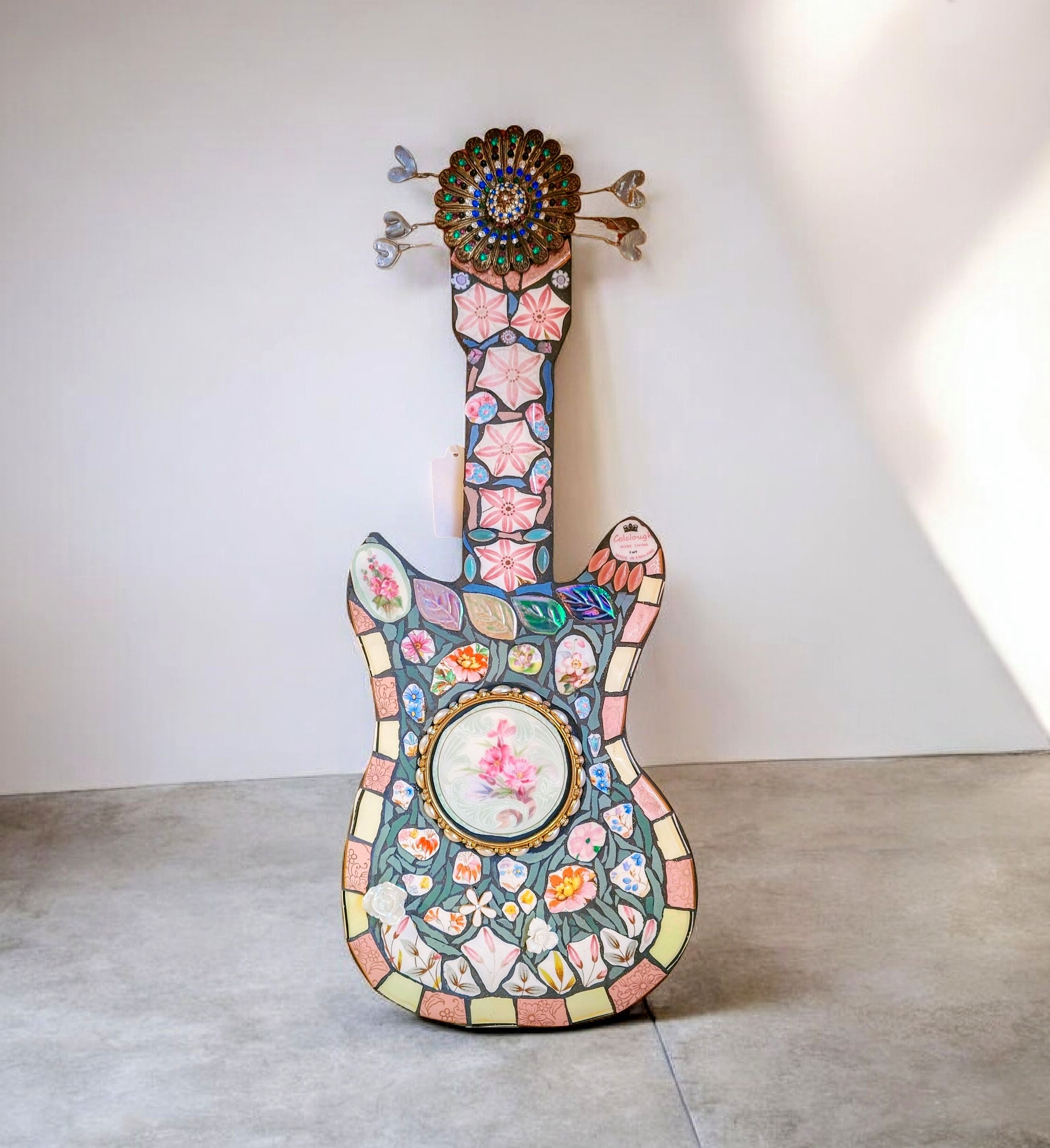 Mosaic Art Guitar