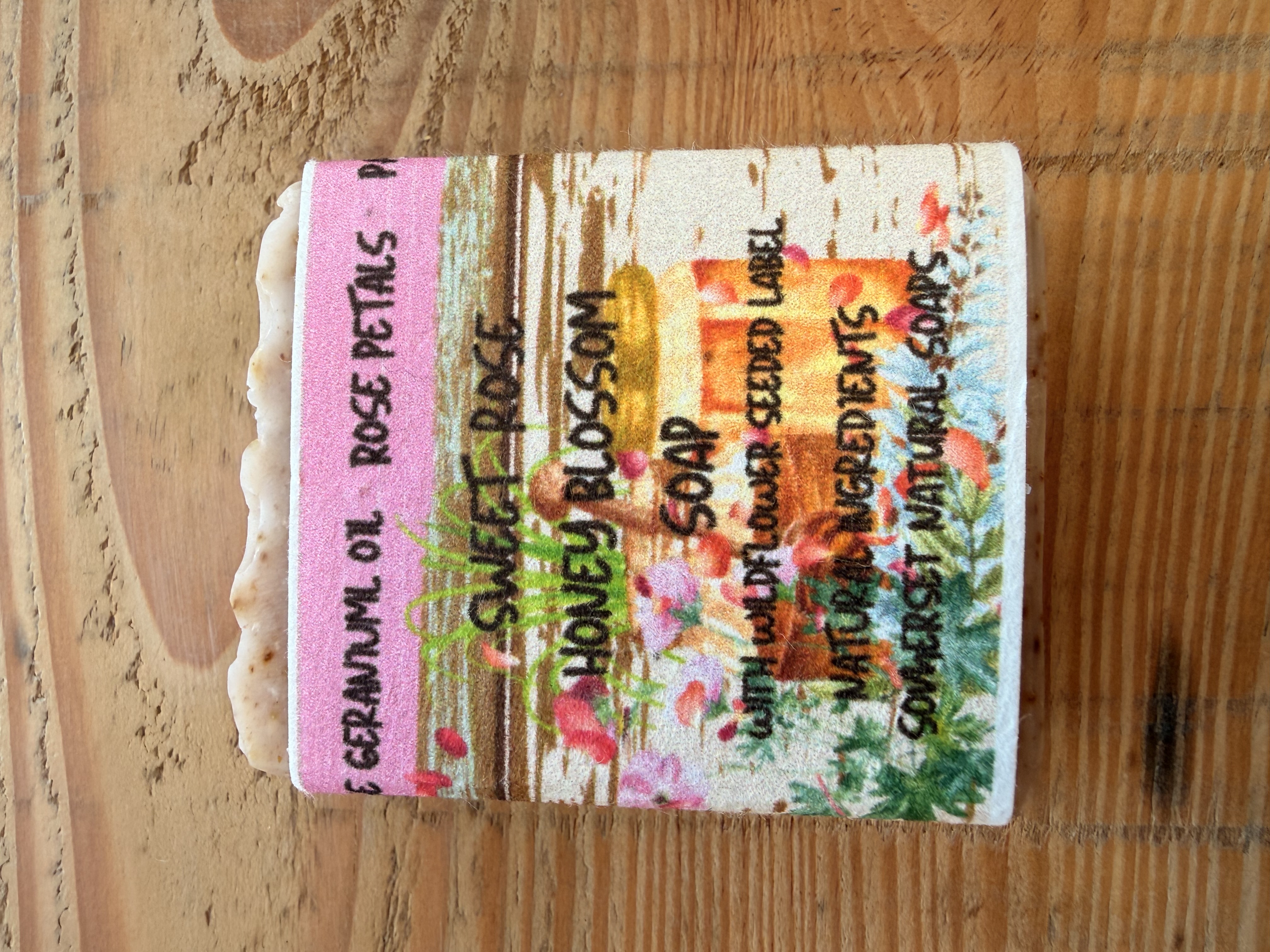 Sweet Rose Honey Blossom Soap