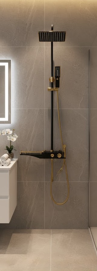 طقم شاور 6040