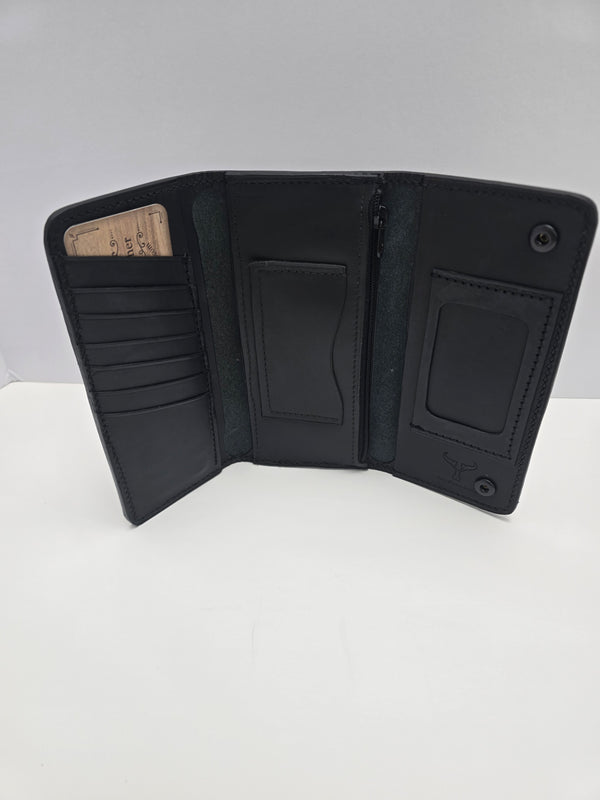 Titan Long Trifold Wallet