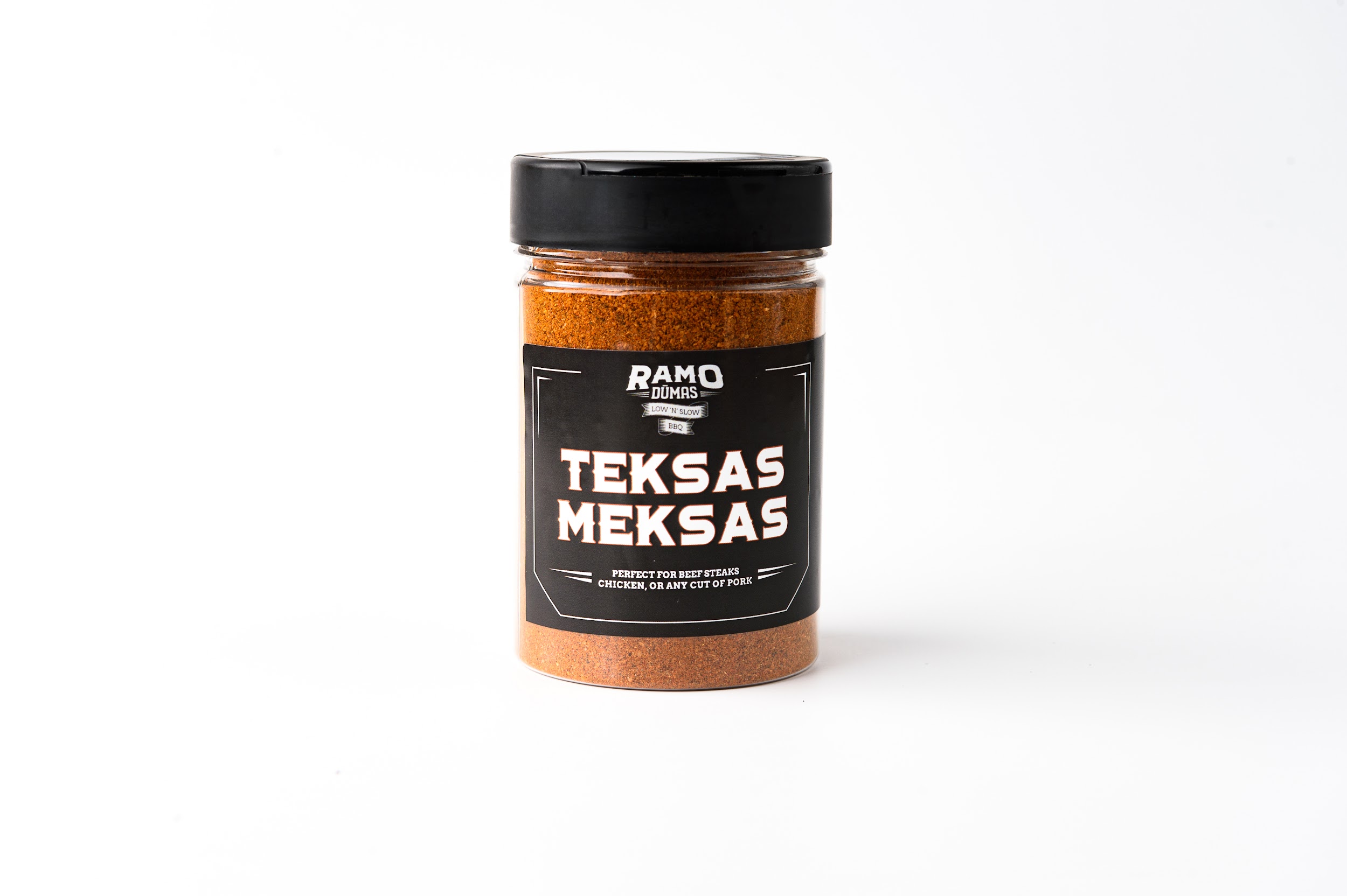 Prieskoniai Teksas ir Meksas