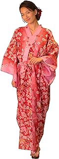レディース桜柄着物