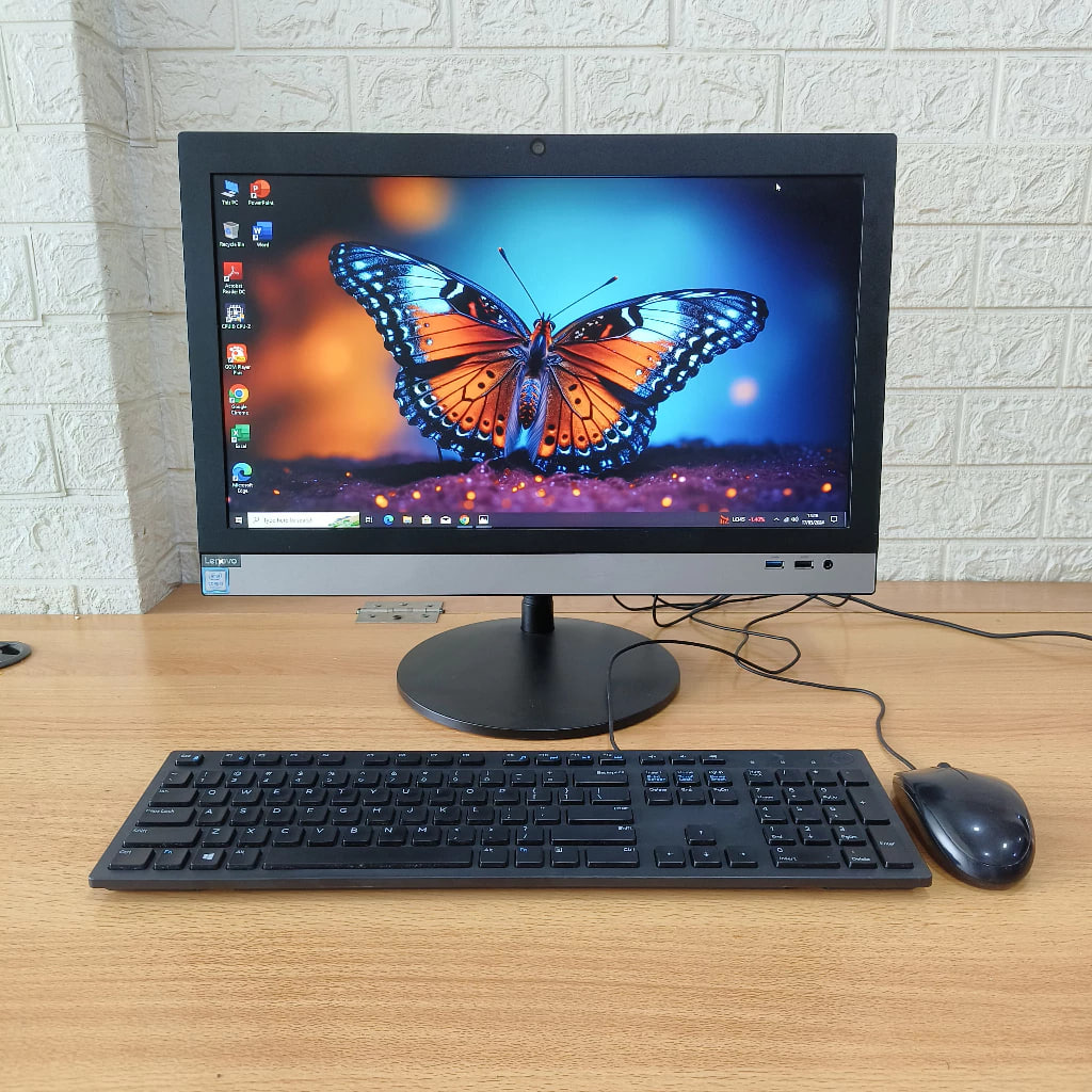 PC AIO Lenovo V330 Core i5 Gen 8 9 Intel i5-8400 i5-9400 RAM 16GB 8GB SSD 512GB 256GB 128GB All In One 19.5 Inch