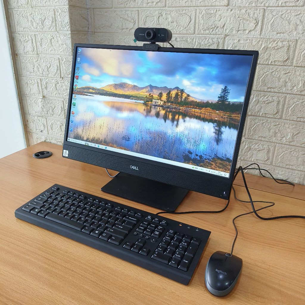 PC All In One Dell OptiPlex 3280 Core i3-10100T Gen 10 RAM 16GB 8GB 4GB SSD 512GB 256GB 128GB AIO Desktop 21.5 Inch