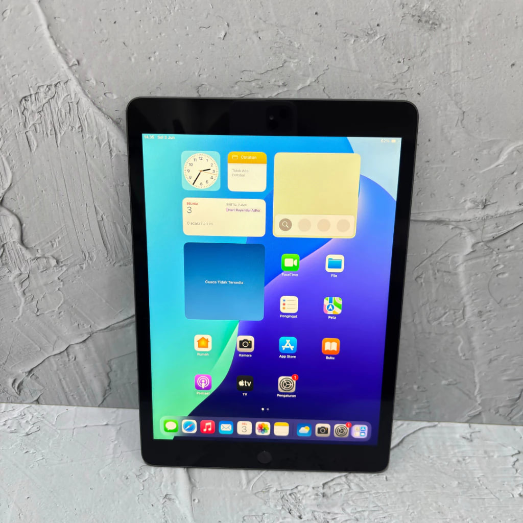 IPAD GENERASI 8 A2270 - IPAD GENERASI 7 A2197 WIFI ONLY SECOND